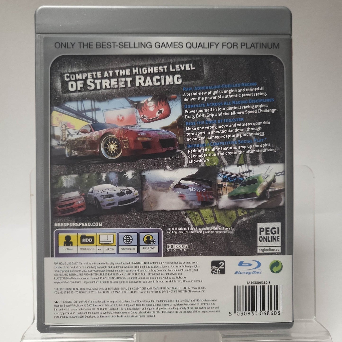 Need for Speed Prostreet Platinum Edition Playstation 3 - Feniks Gameshop
