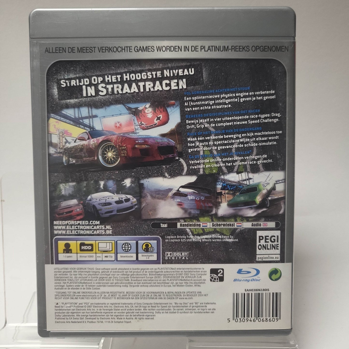 Need for Speed Prostreet Platinum PS3 - Feniks Gameshop