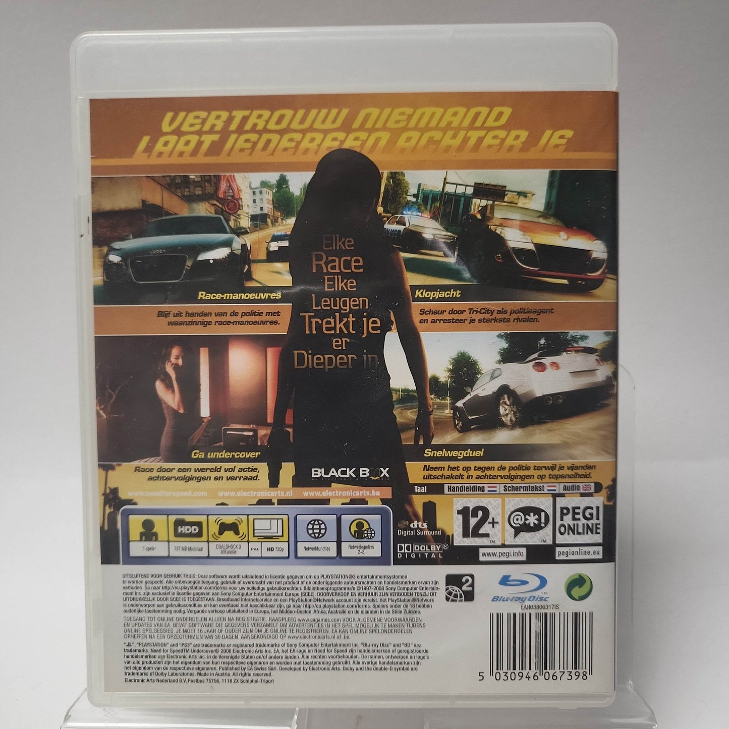 Need for Speed Undercover Playstation 3 - Feniks Gameshop