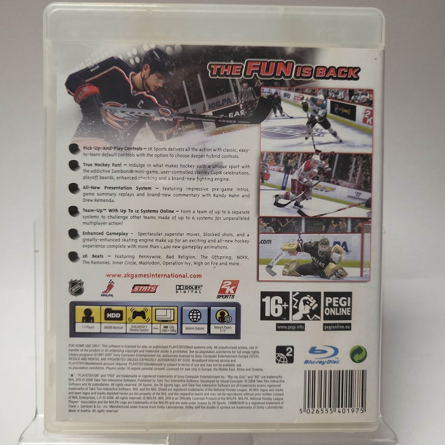 NHL 2K9 Playstation 3 - Feniks Gameshop