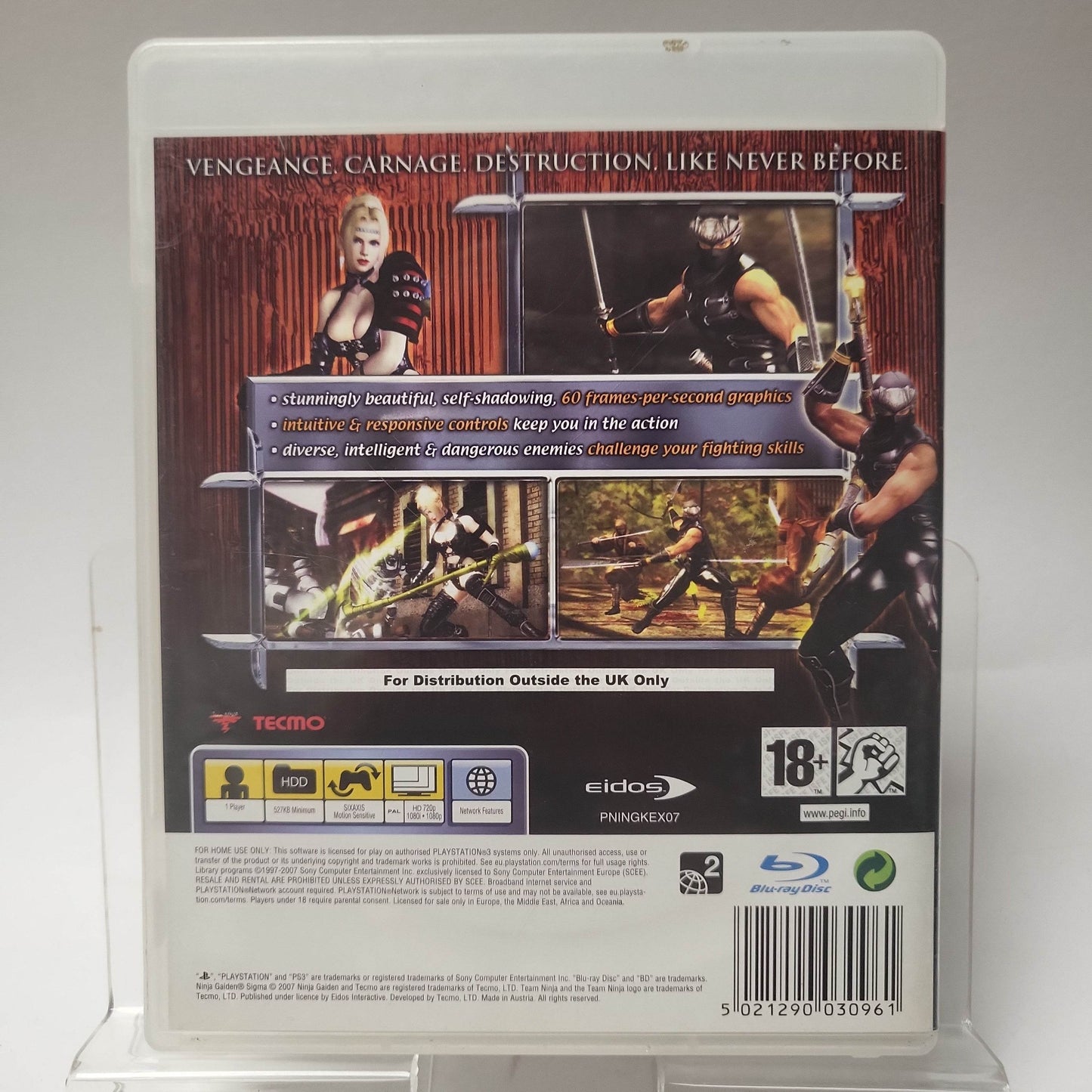 Ninja Gaiden Sigma Playstation 3 - Feniks Gameshop