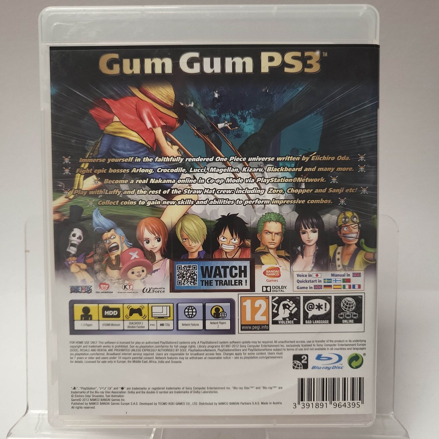 One Piece: Pirate Warriors Playstation 3 - Feniks Gameshop