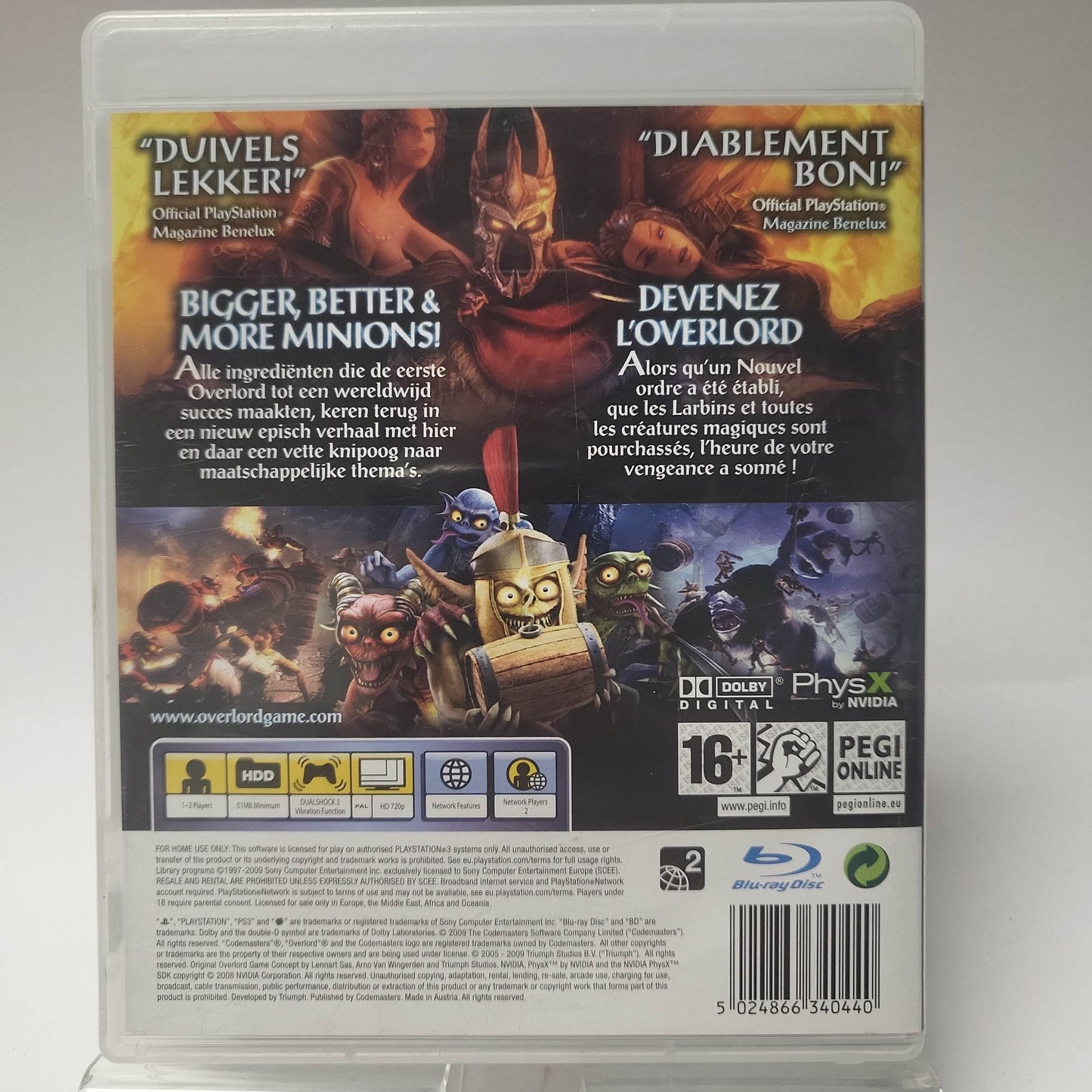 Overlord II Playstation 3 - Feniks Gameshop