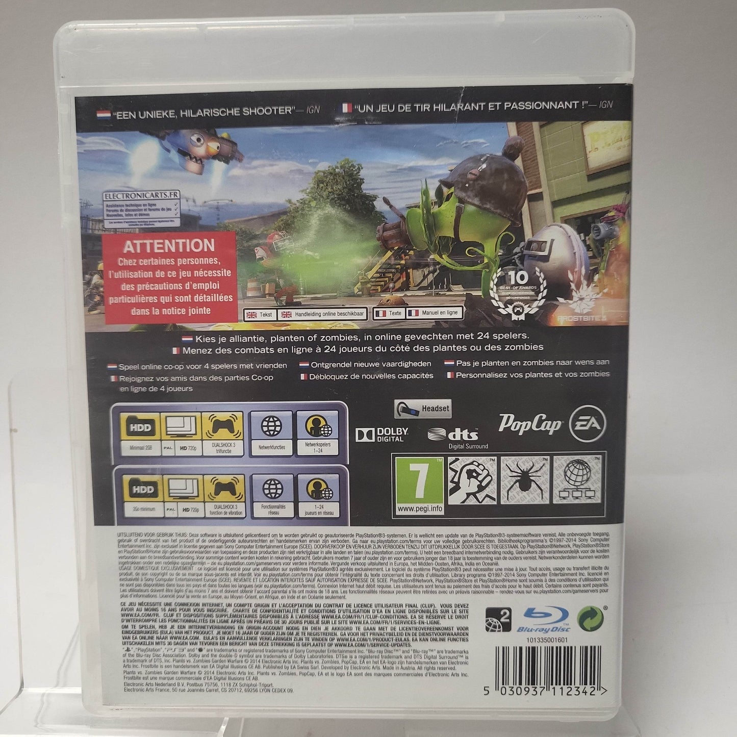 Plants vs Zombies Garden Warfare Playstation 3 - Feniks Gameshop