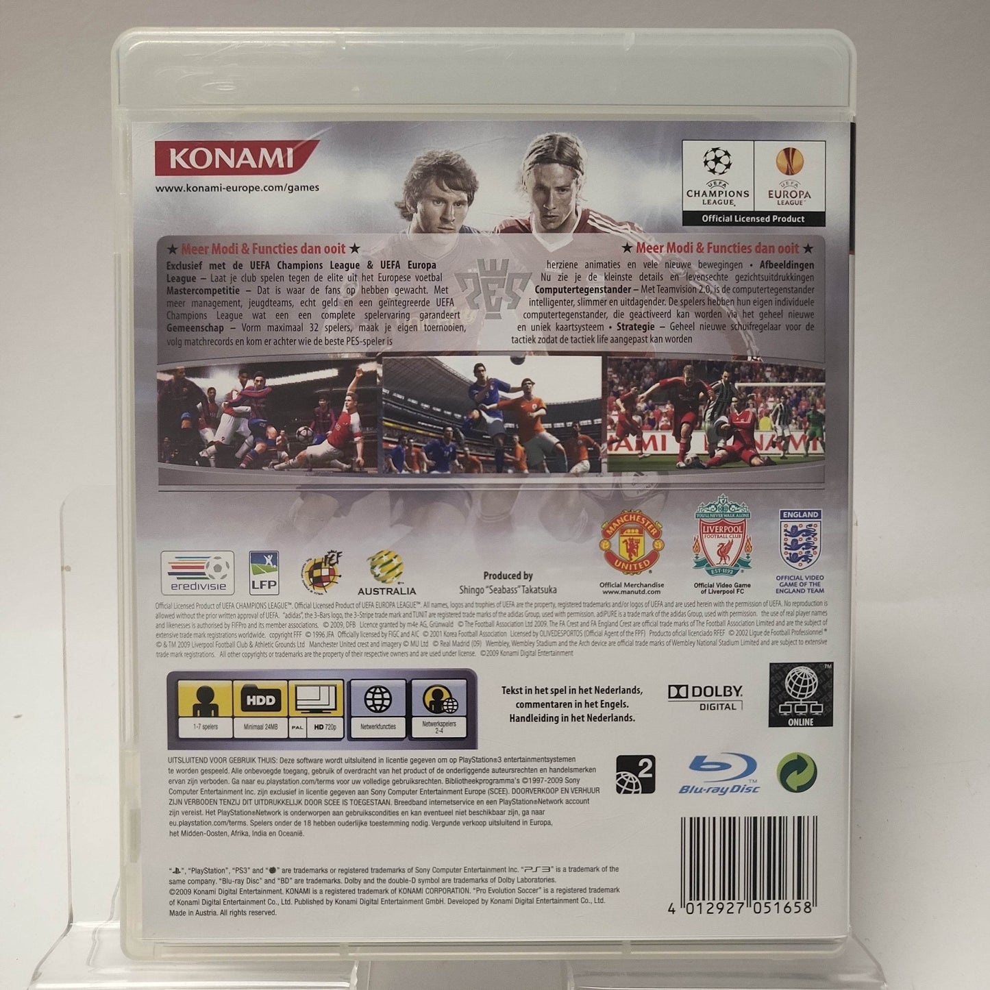 Pro Evolution Soccer 2010 Playstation 3 - Feniks Gameshop