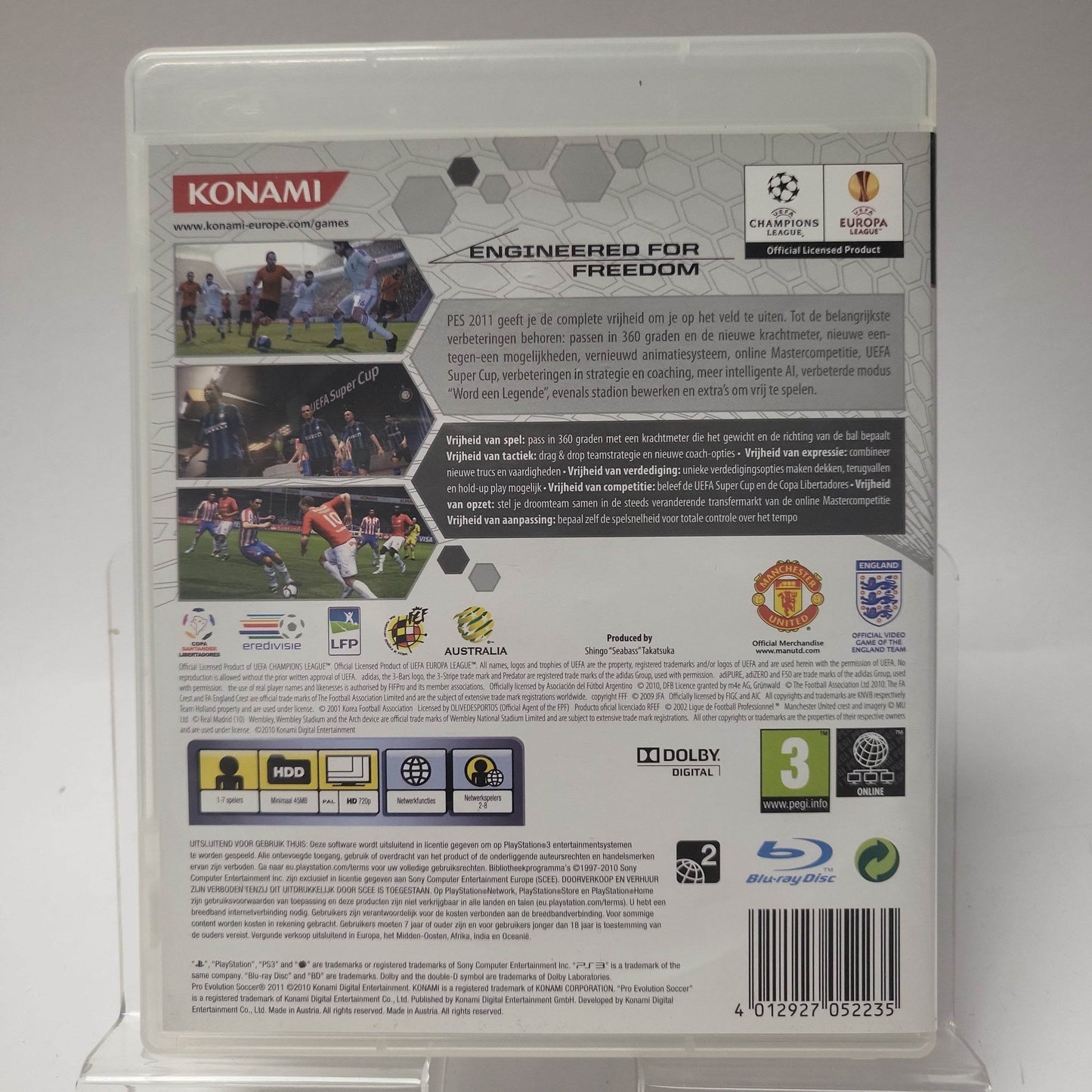 Pro Evolution Soccer 2011 Playstation 3 - Feniks Gameshop
