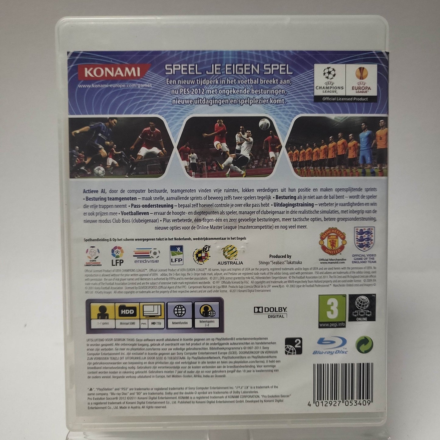 Pro Evolution Soccer 2012 Playstation 3 - Feniks Gameshop