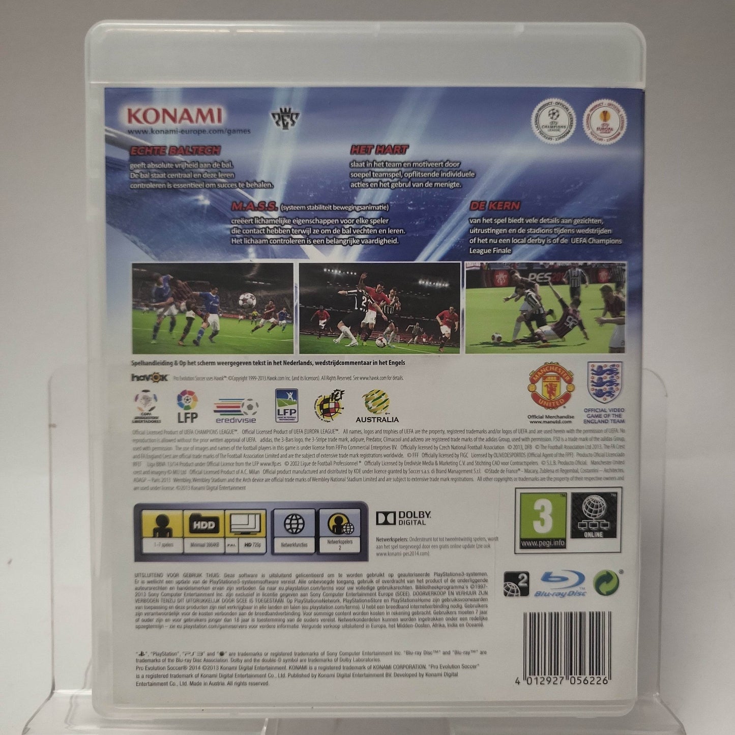 Pro Evolution Soccer 2014 Playstation 3 - Feniks Gameshop