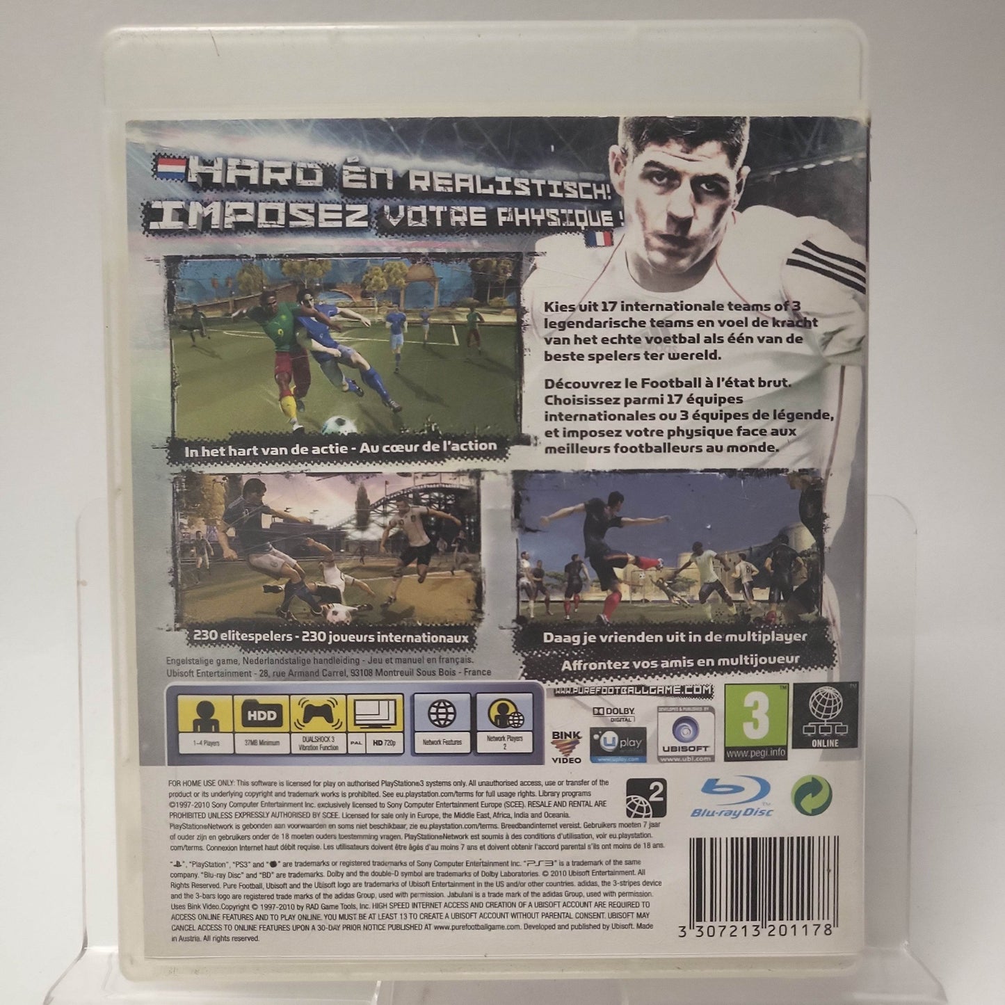 Pure Football Playstation 3 - Feniks Gameshop