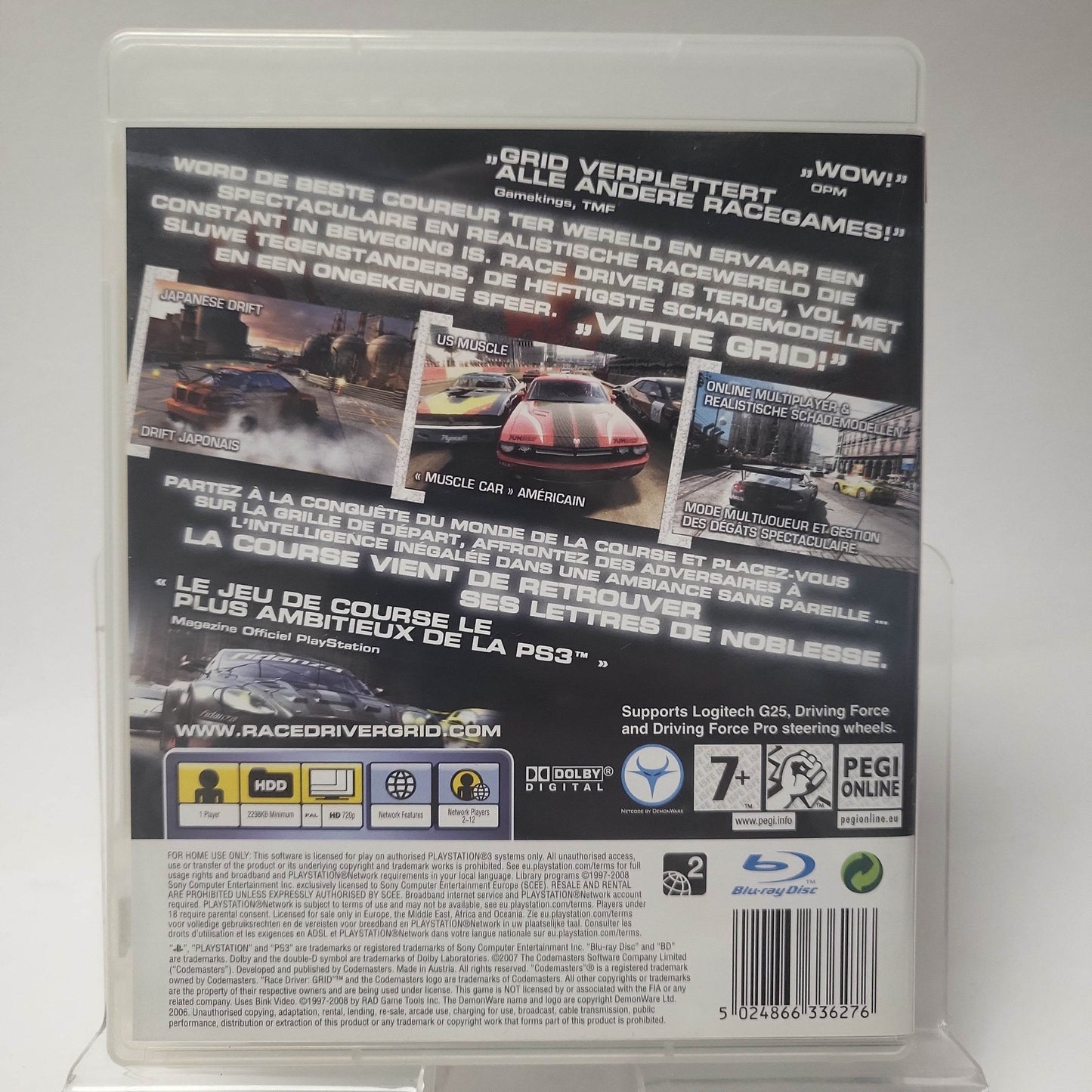 Racedriver Grid Playstation 3 - Feniks Gameshop