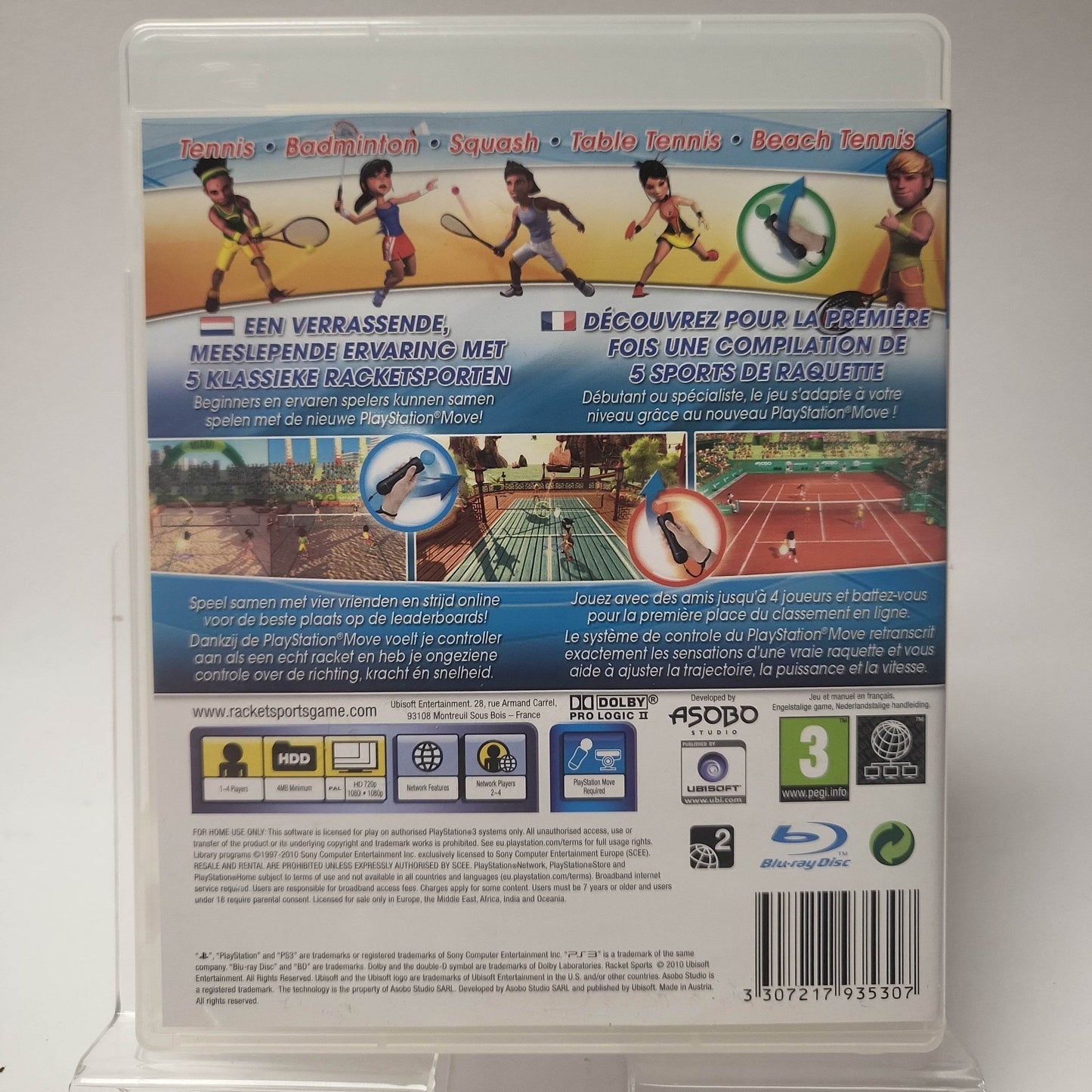 Racket Sports Playstation 3 - Feniks Gameshop