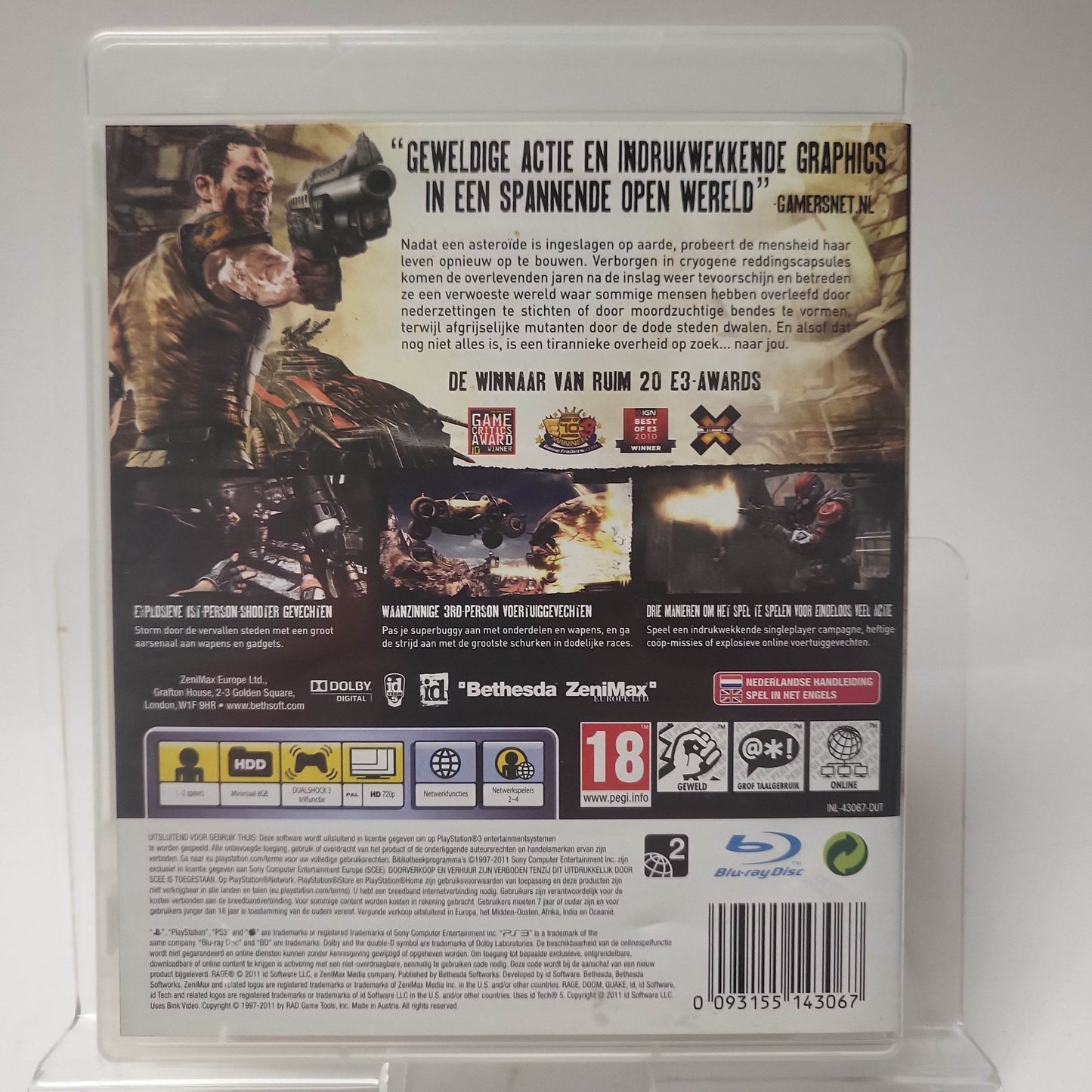 Rage Anarchy Edition Playstation 3 - Feniks Gameshop