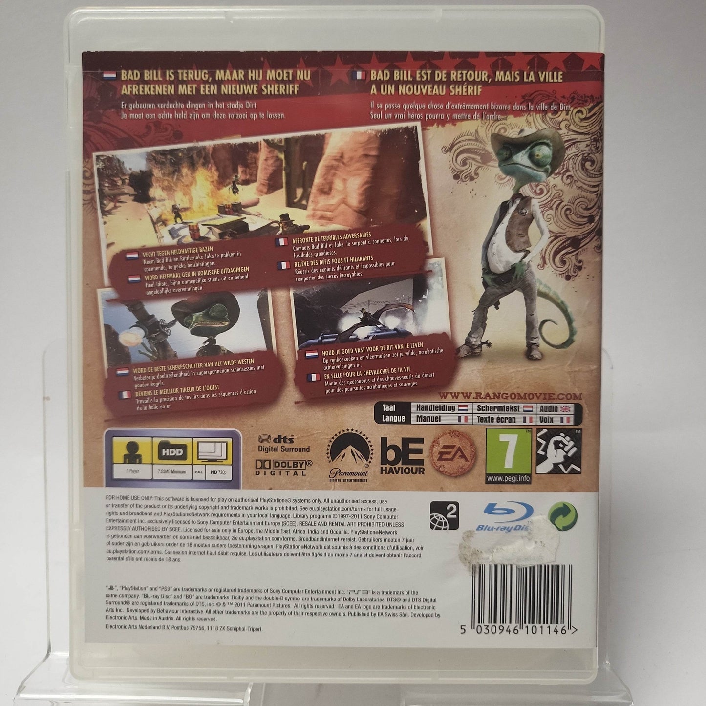 Rango Playstation 3 - Feniks Gameshop