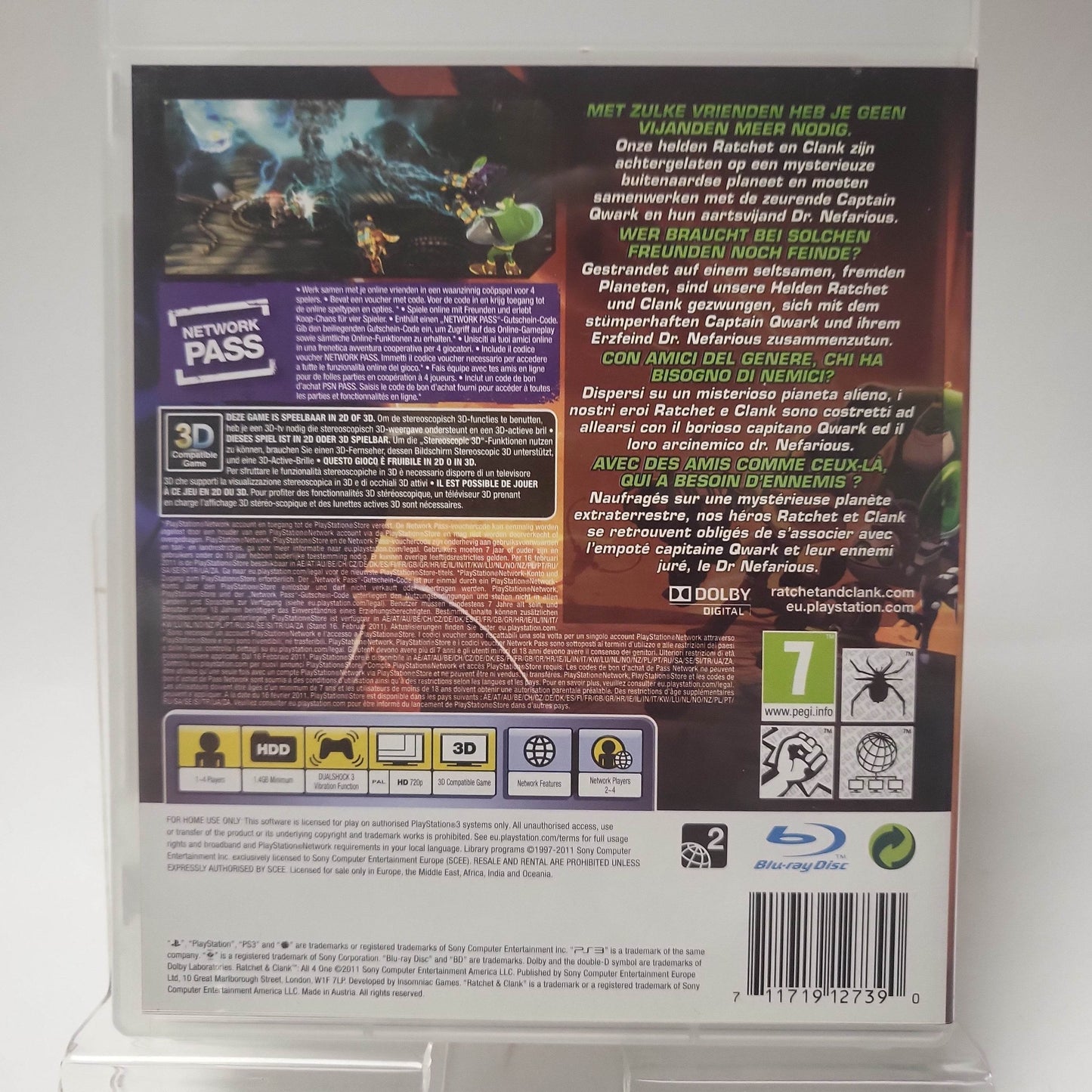 Ratchet & Clank All 4 One Playstation 3 - Feniks Gameshop