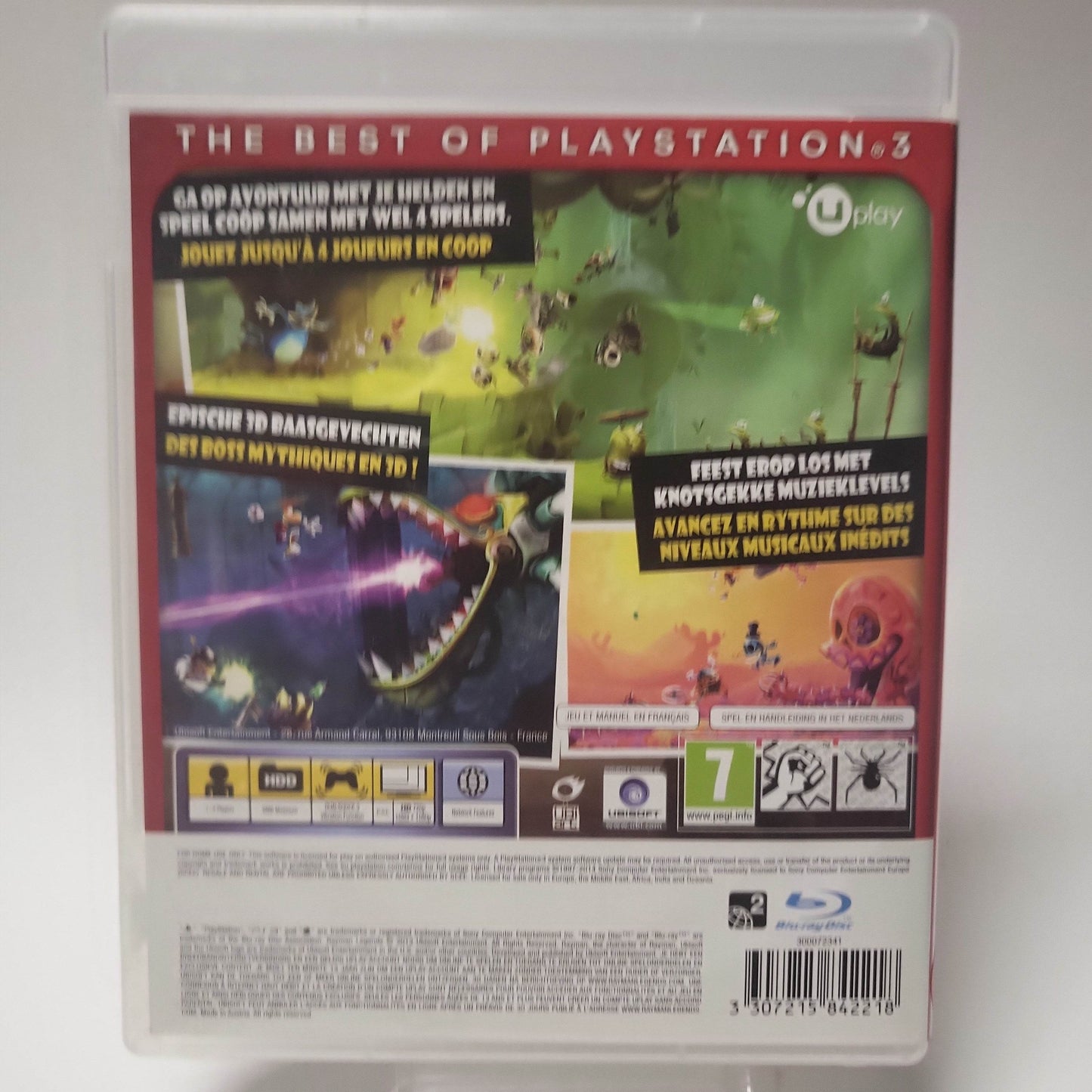 Rayman Legends Essentials (No Book) PlayStation 3 - Feniks Gameshop