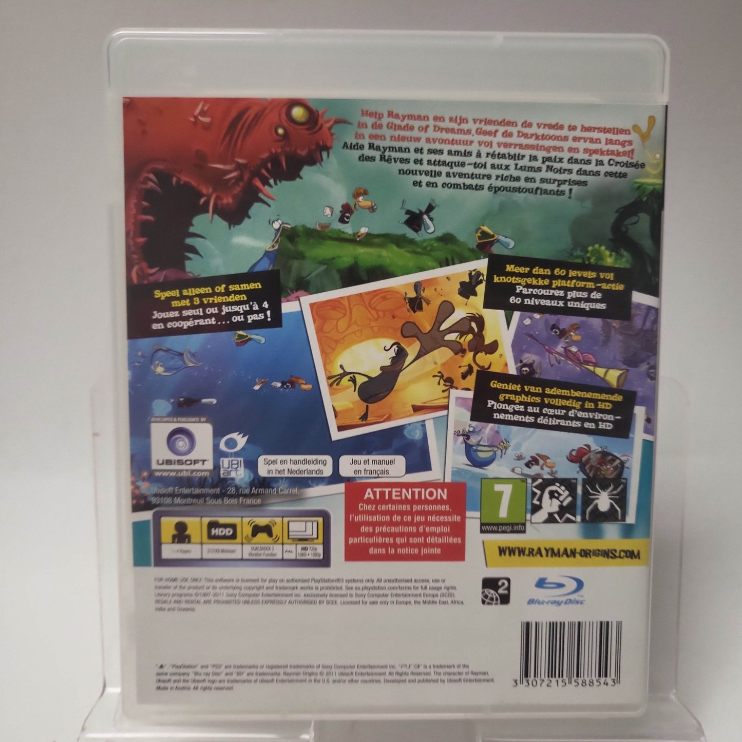 Rayman Origins Playstation 3 - Feniks Gameshop