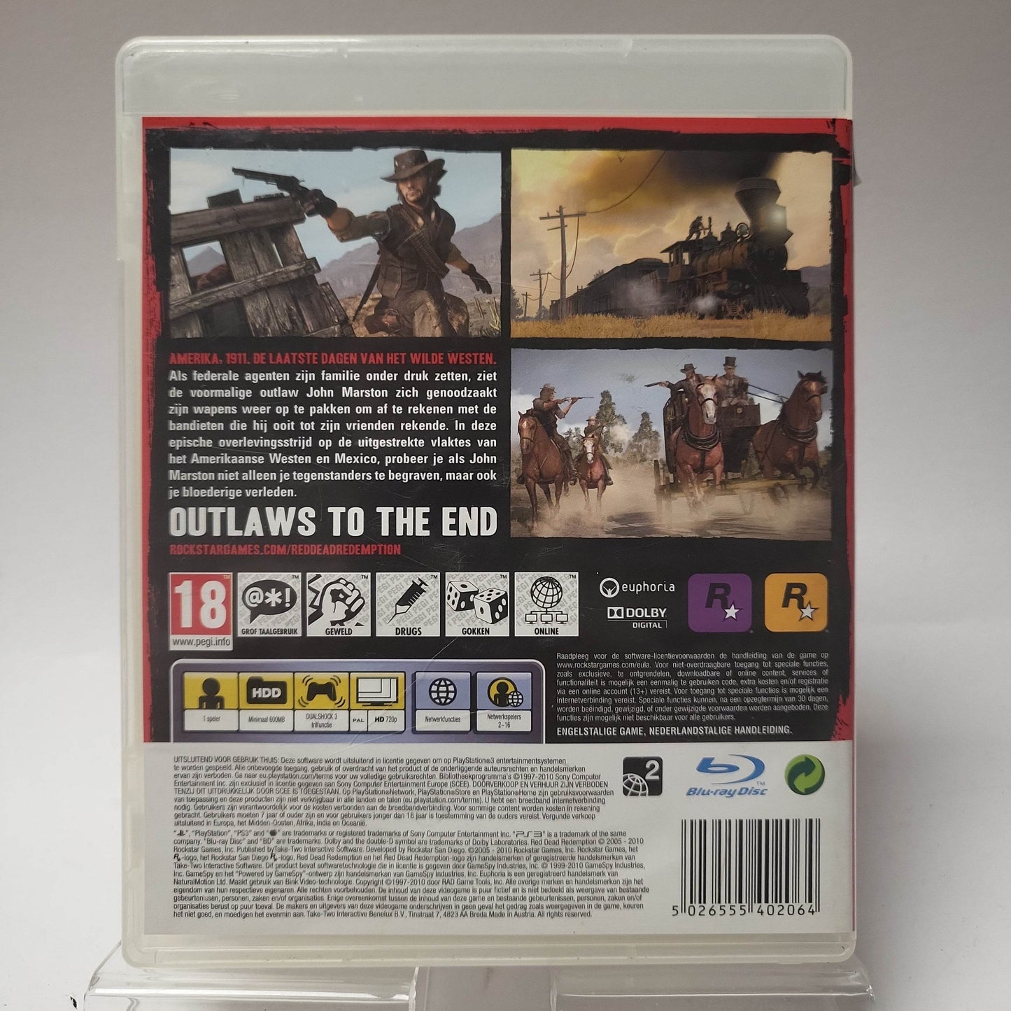 Red Dead Redemption Playstation 3 - Feniks Gameshop