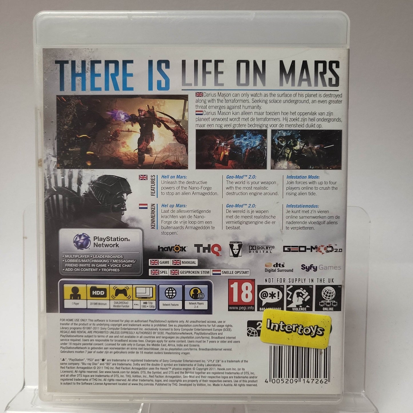 Red Faction Armageddon Playstation 3 - Feniks Gameshop