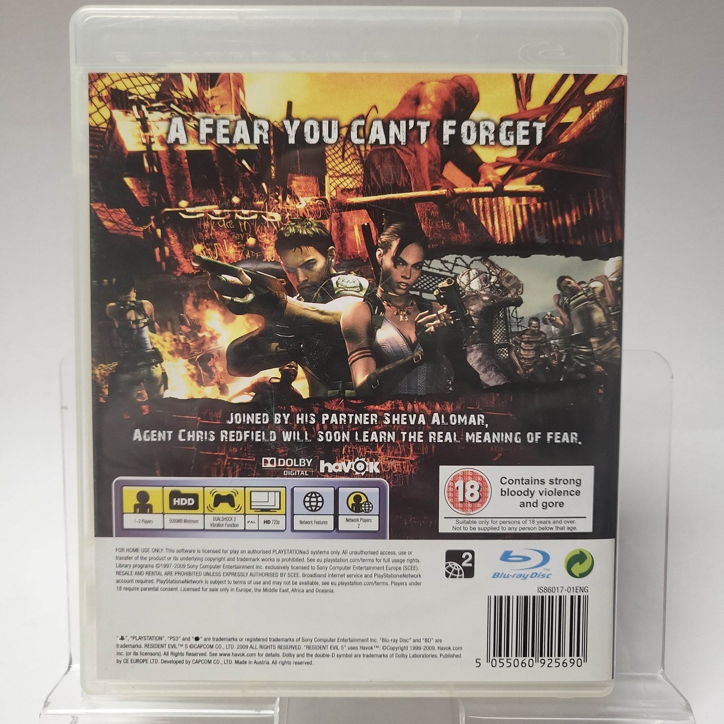 Resident Evil 5 Playstation 3 - Feniks Gameshop