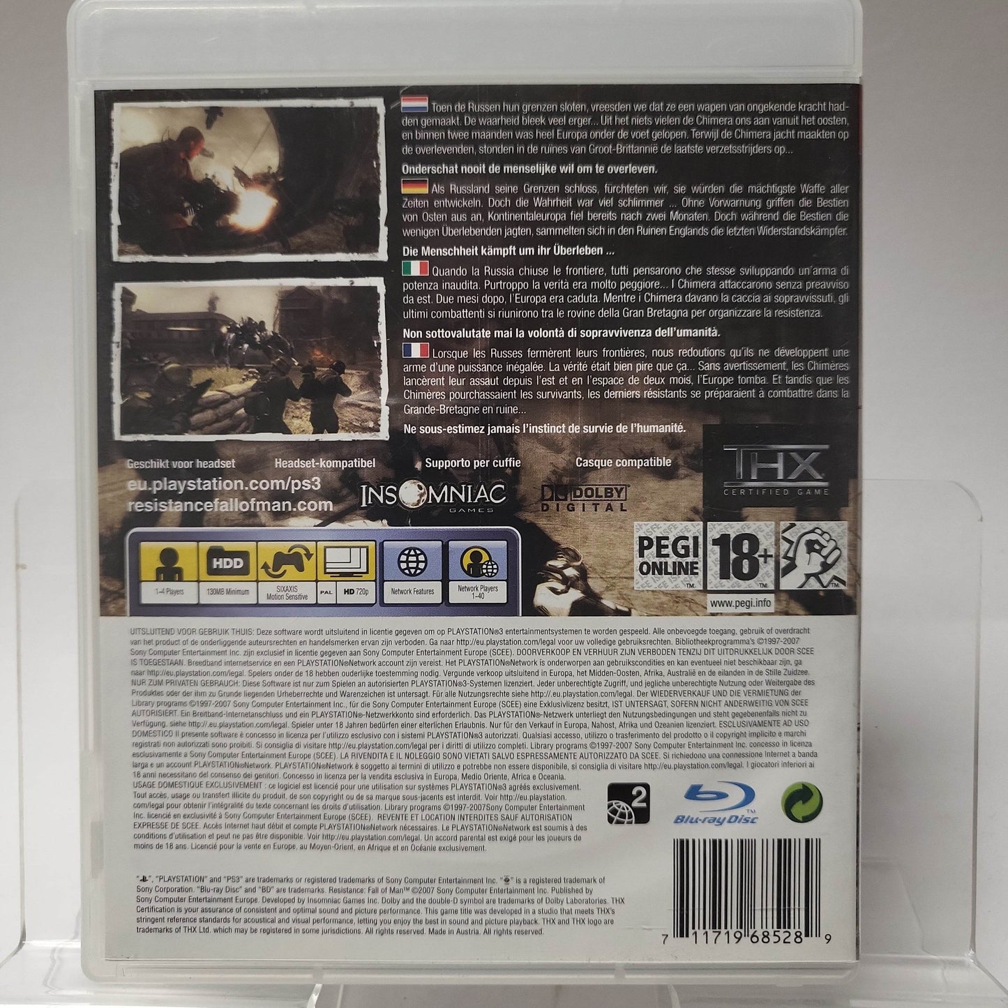 Resistance Fall of Man Playstation 3 - Feniks Gameshop