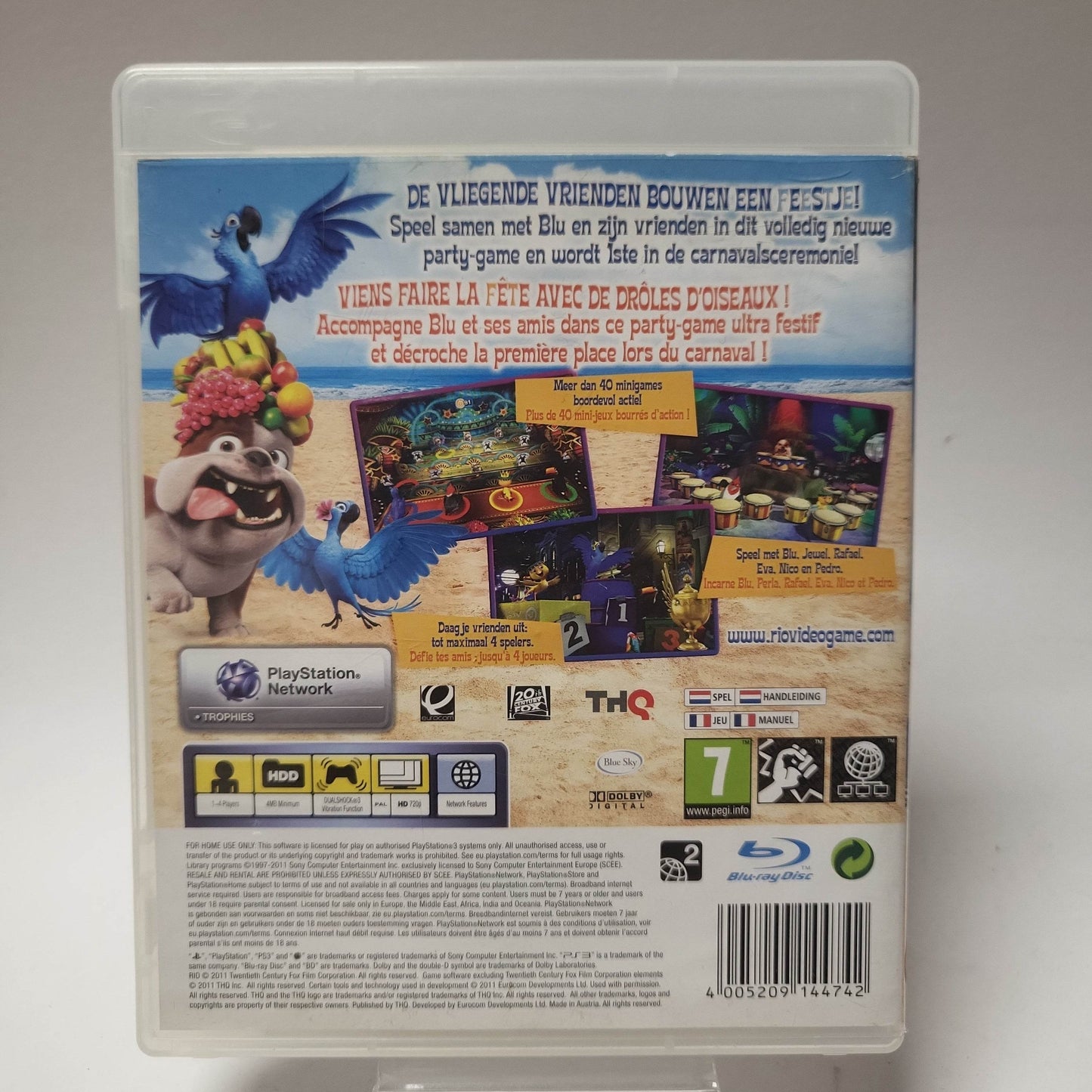 Rio (No Book) Playstation 3 - Feniks Gameshop