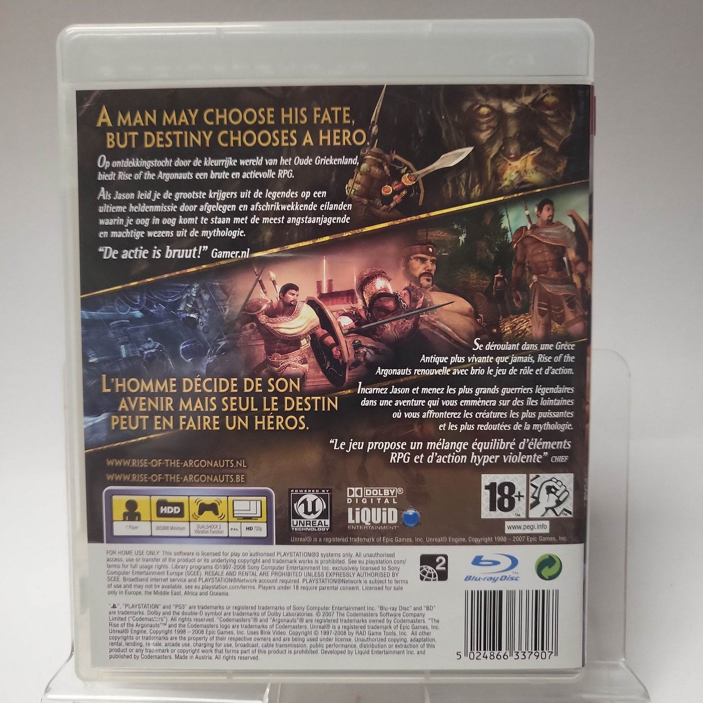 Rise of the Argonauts Playstation 3 - Feniks Gameshop