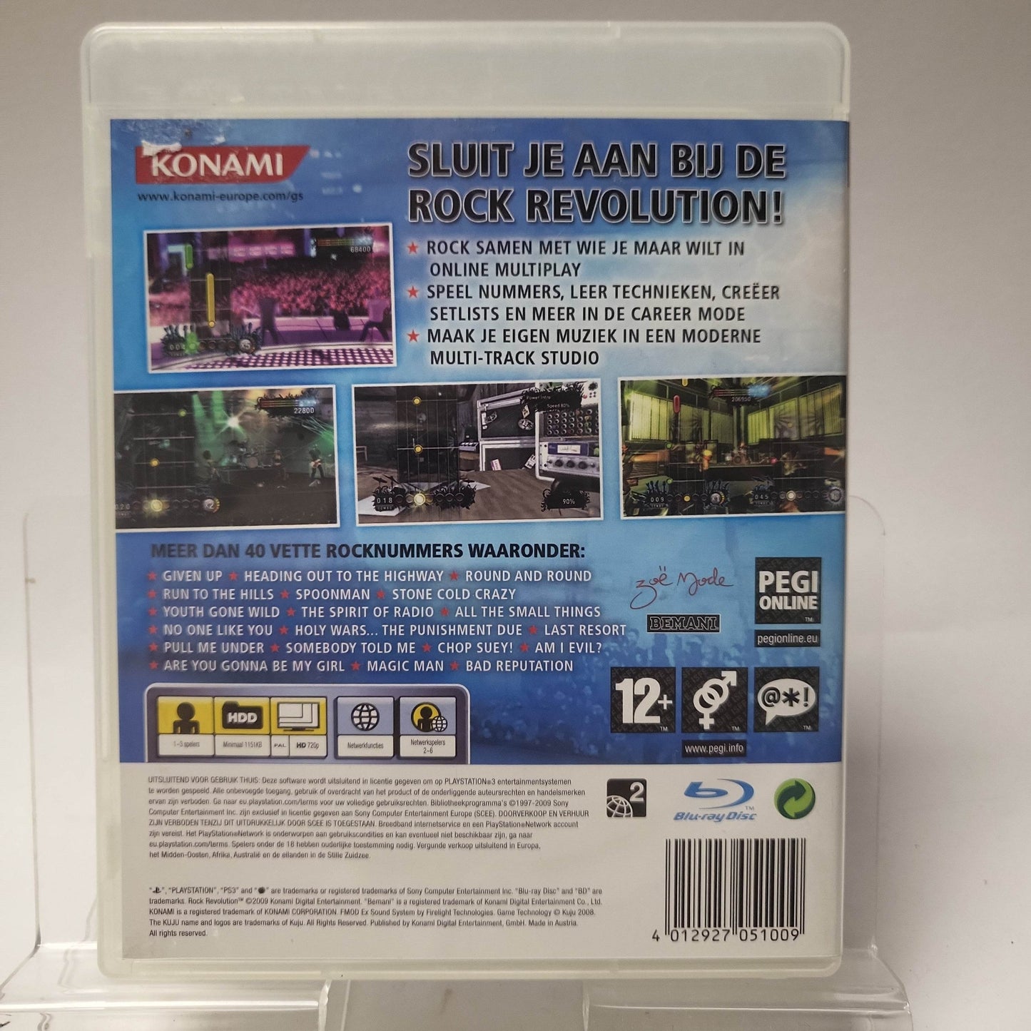 Rock Revolution Playstation 3 - Feniks Gameshop