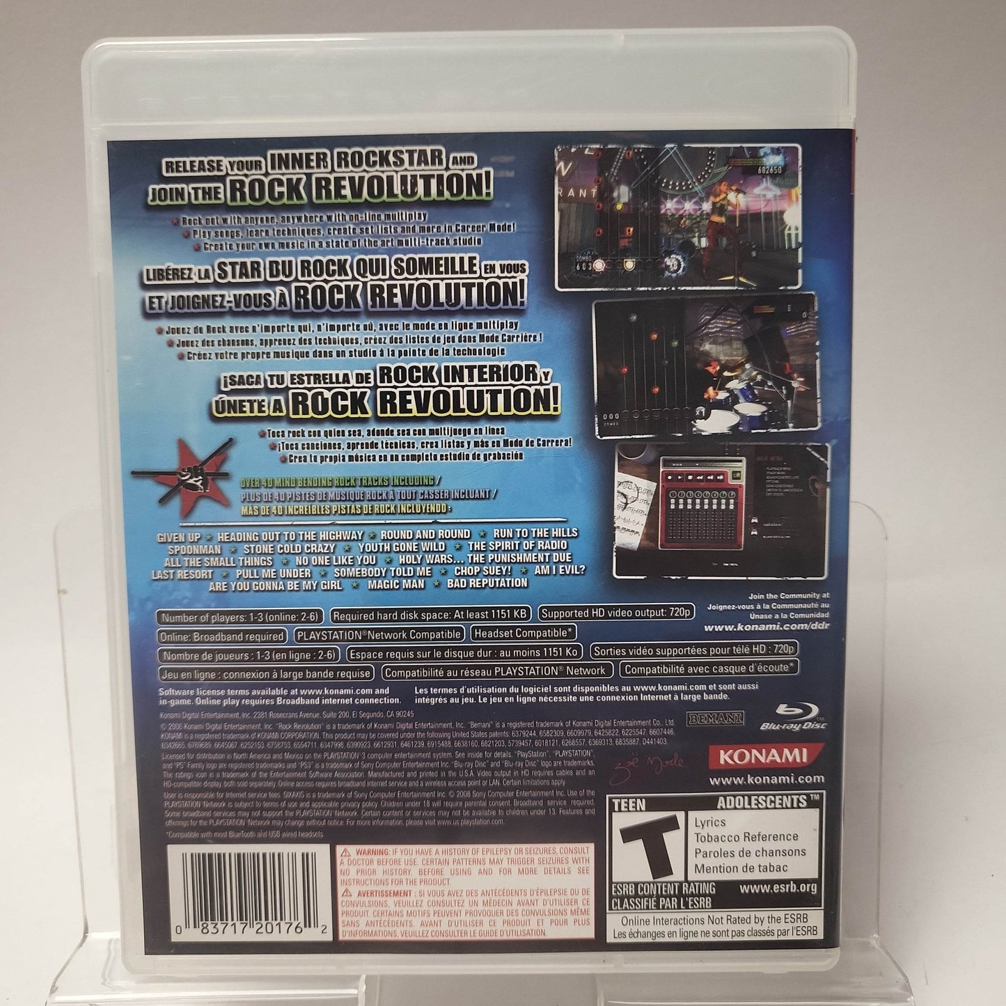 Rock Revolution American Edition Playstation 3 - Feniks Gameshop
