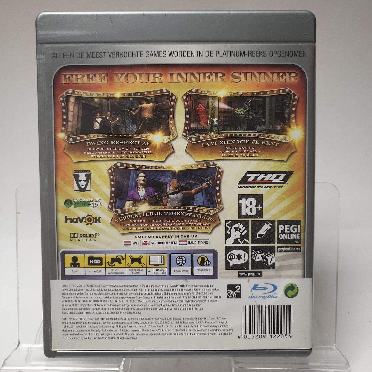 Saints Row 2 Platinum Edition Playstation 3 - Feniks Gameshop