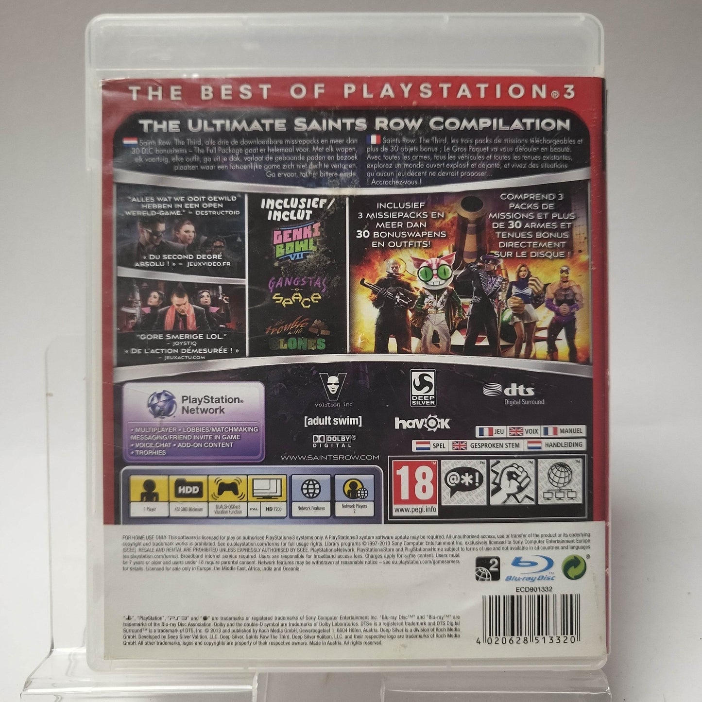 Saints Row the Third the Full Package Essentials PS3 - Feniks Gameshop