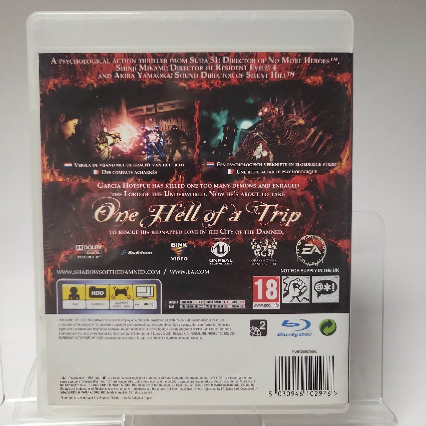 Shadows of the Damned Playstation 3 - Feniks Gameshop