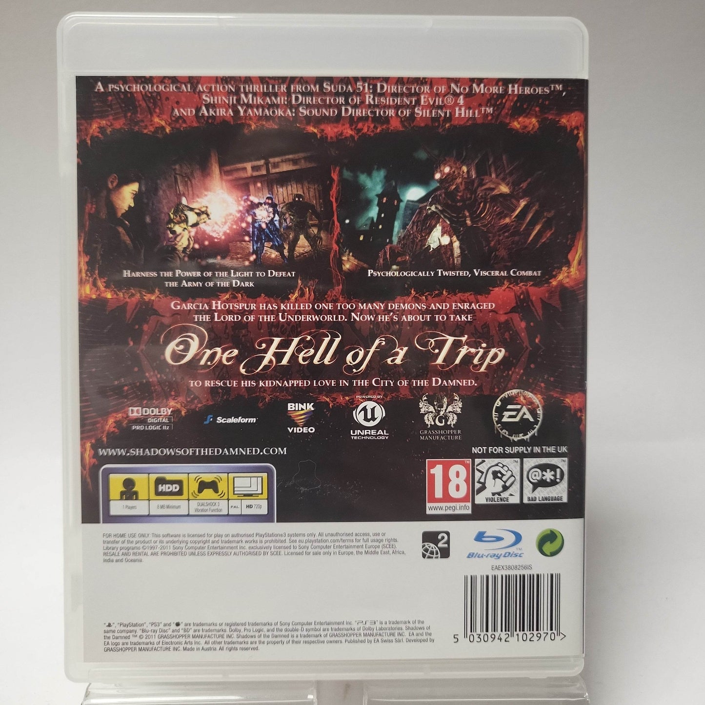 Shadows of the Damned Playstation 3 - Feniks Gameshop