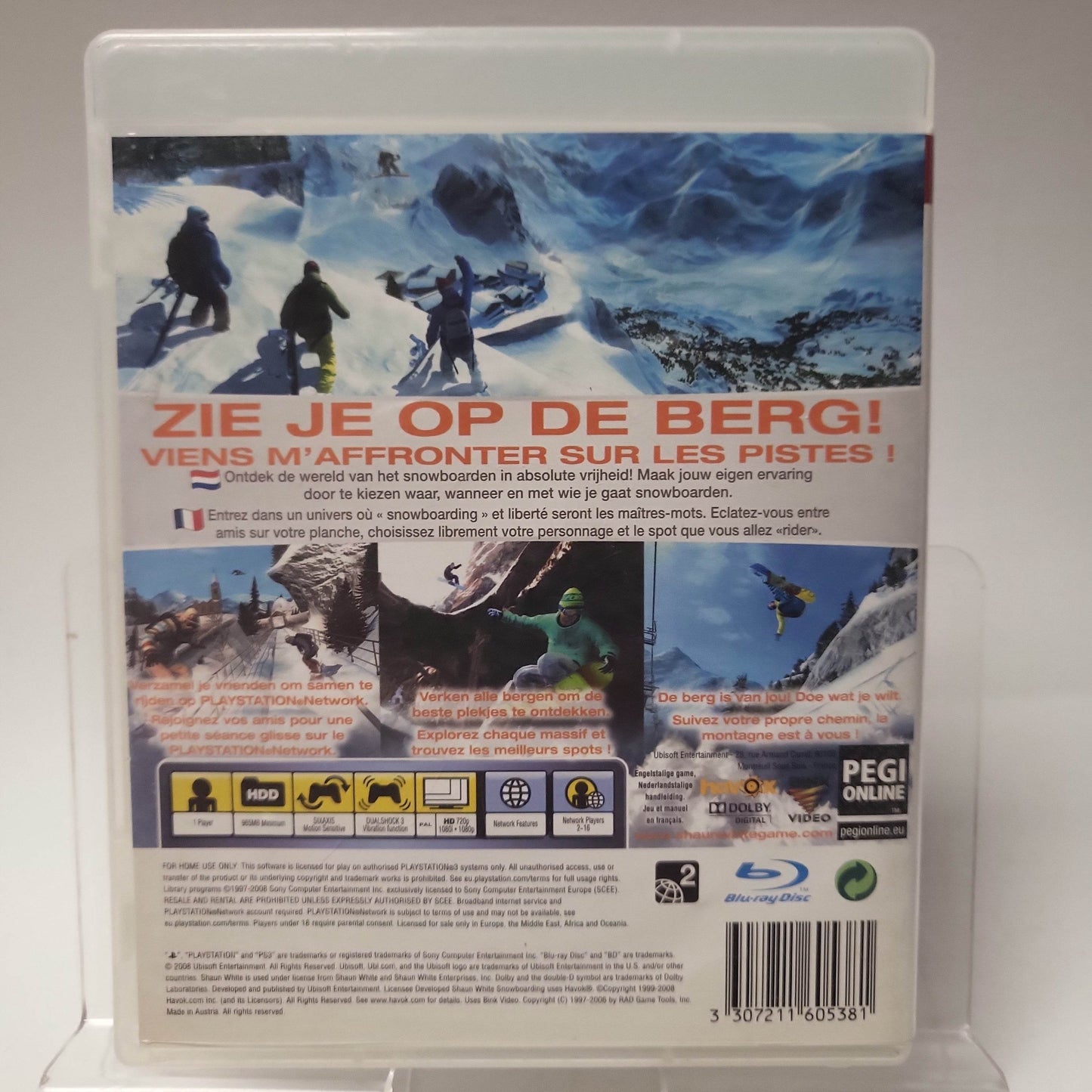 Shaun White Snowboarding Playstation 3 - Feniks Gameshop