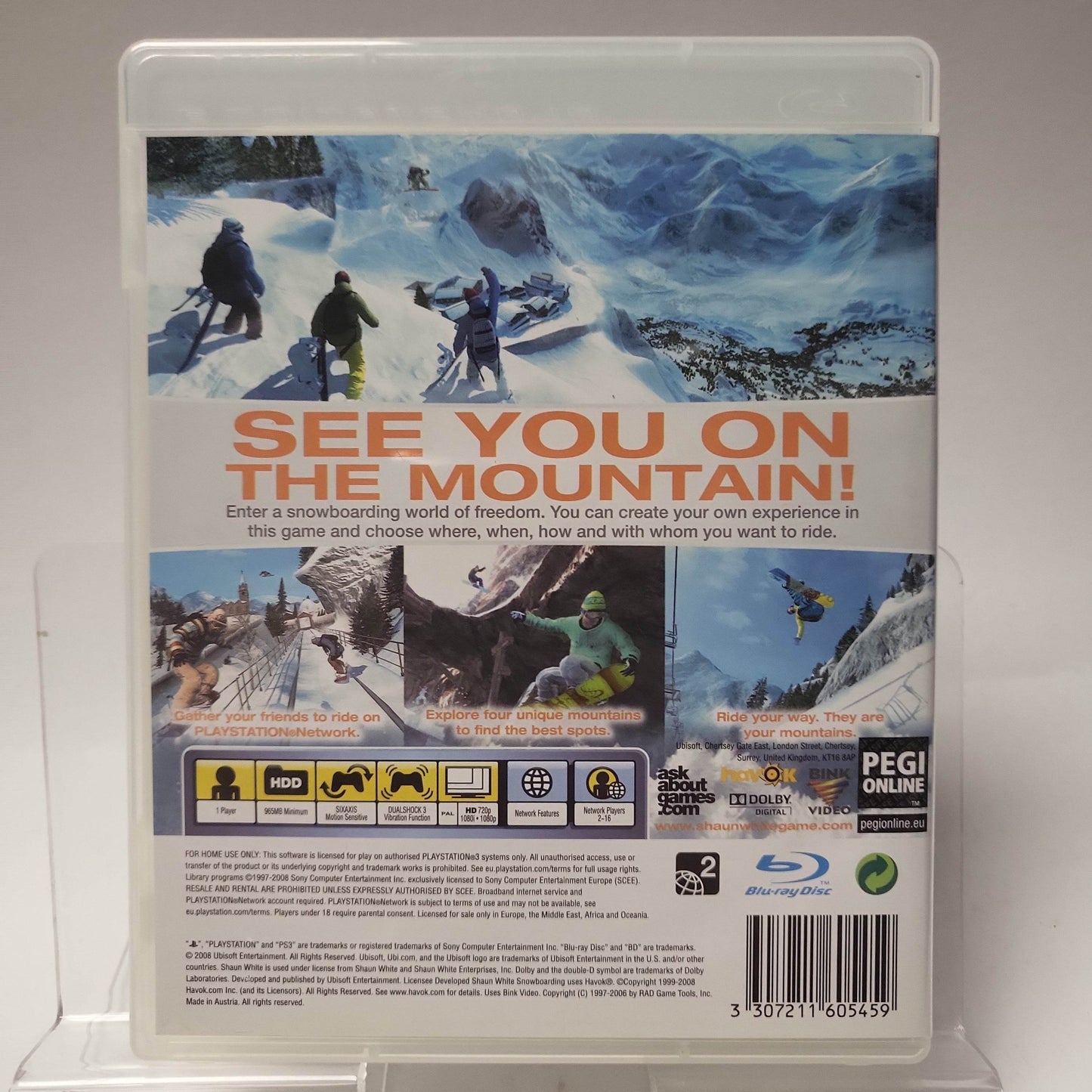 Shaun White Snowboarding Playstation 3 - Feniks Gameshop