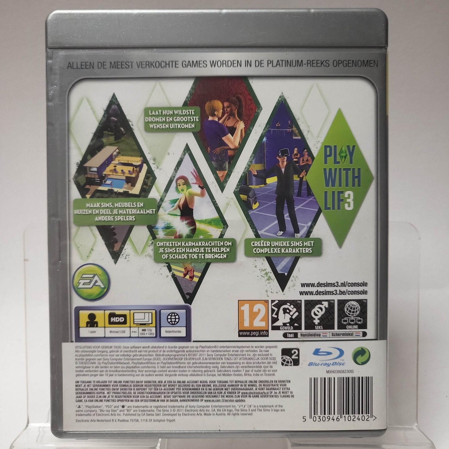 Sims 3 Platinum Playstation 3 - Feniks Gameshop
