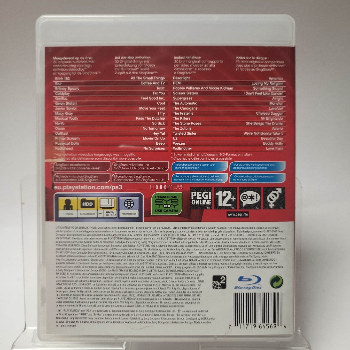 Singstar Playstation 3 - Feniks Gameshop