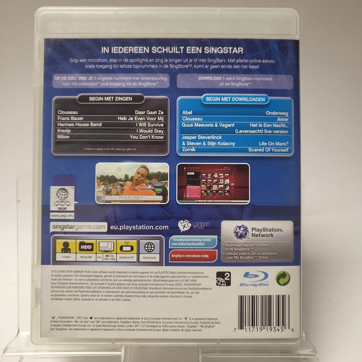 Singstar Starter Pack (game only) Playstation 3 - Feniks Gameshop