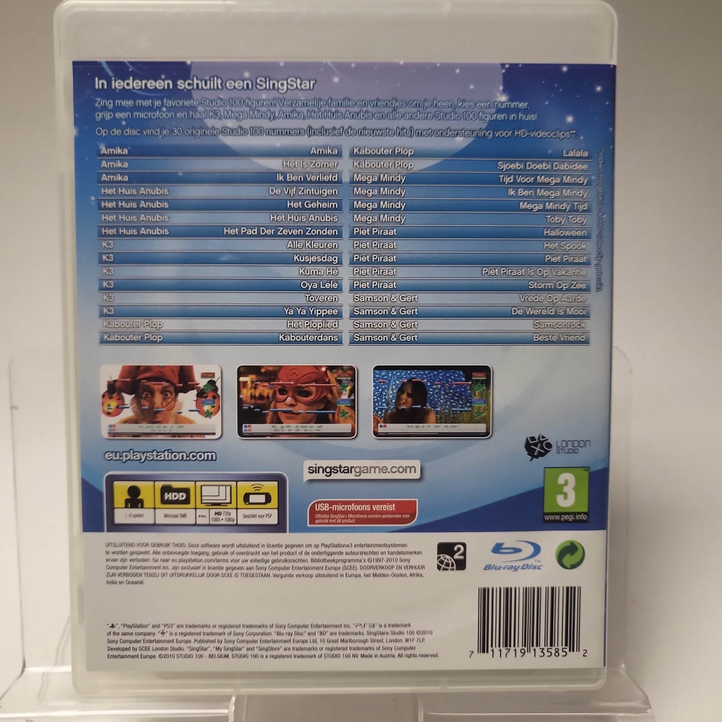 Singstar Studio 100 Playstation 3 - Feniks Gameshop