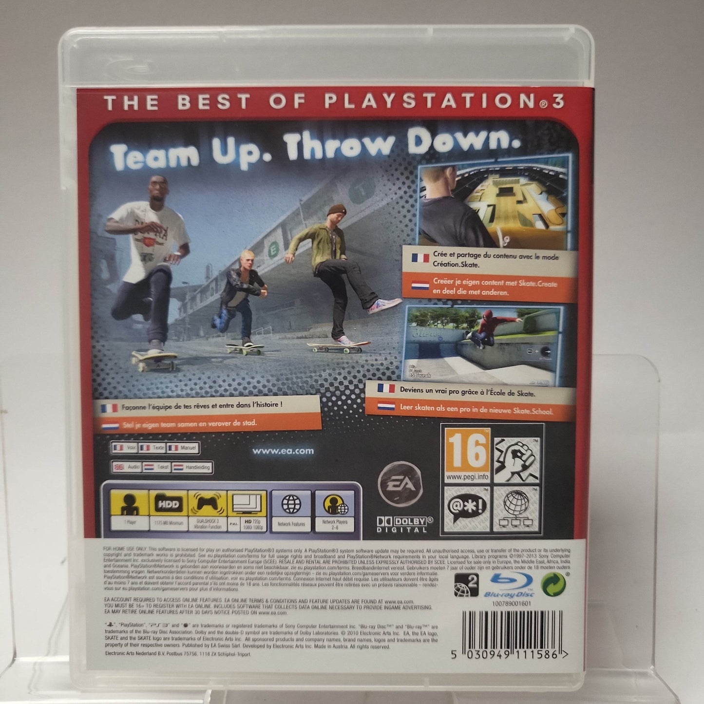 Skate 3 Essentials Edition Playstation 3 - Feniks Gameshop