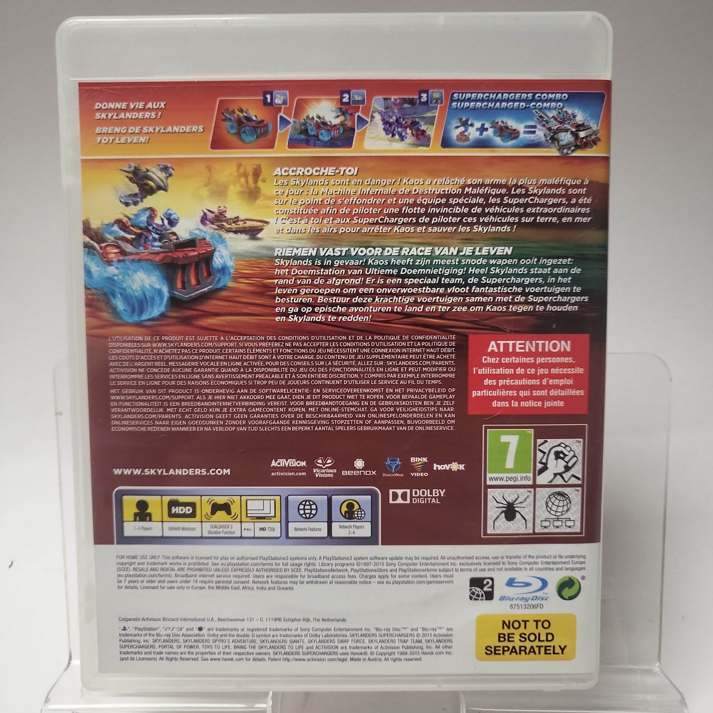Skylanders Super Chargers Playstation 3 - Feniks Gameshop