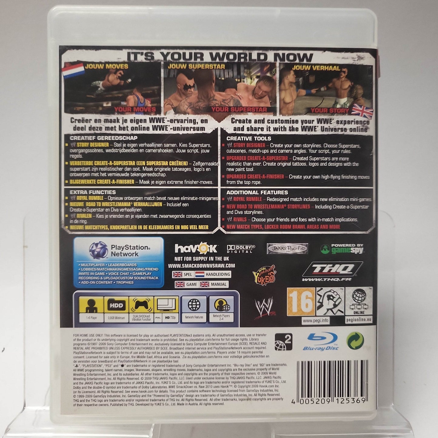 Smackdown vs Raw 2010 Playstation 3 - Feniks Gameshop