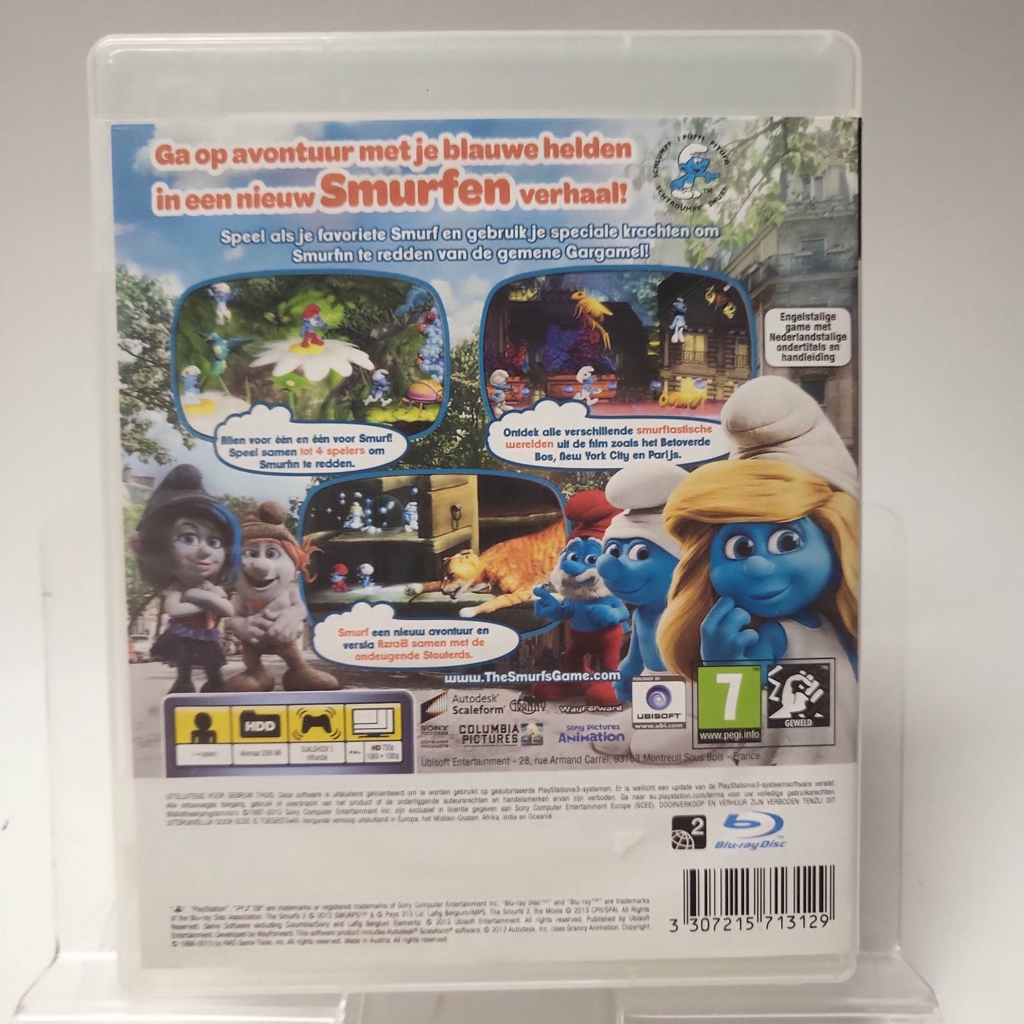 Smurfen 2 Playstation 3 - Feniks Gameshop