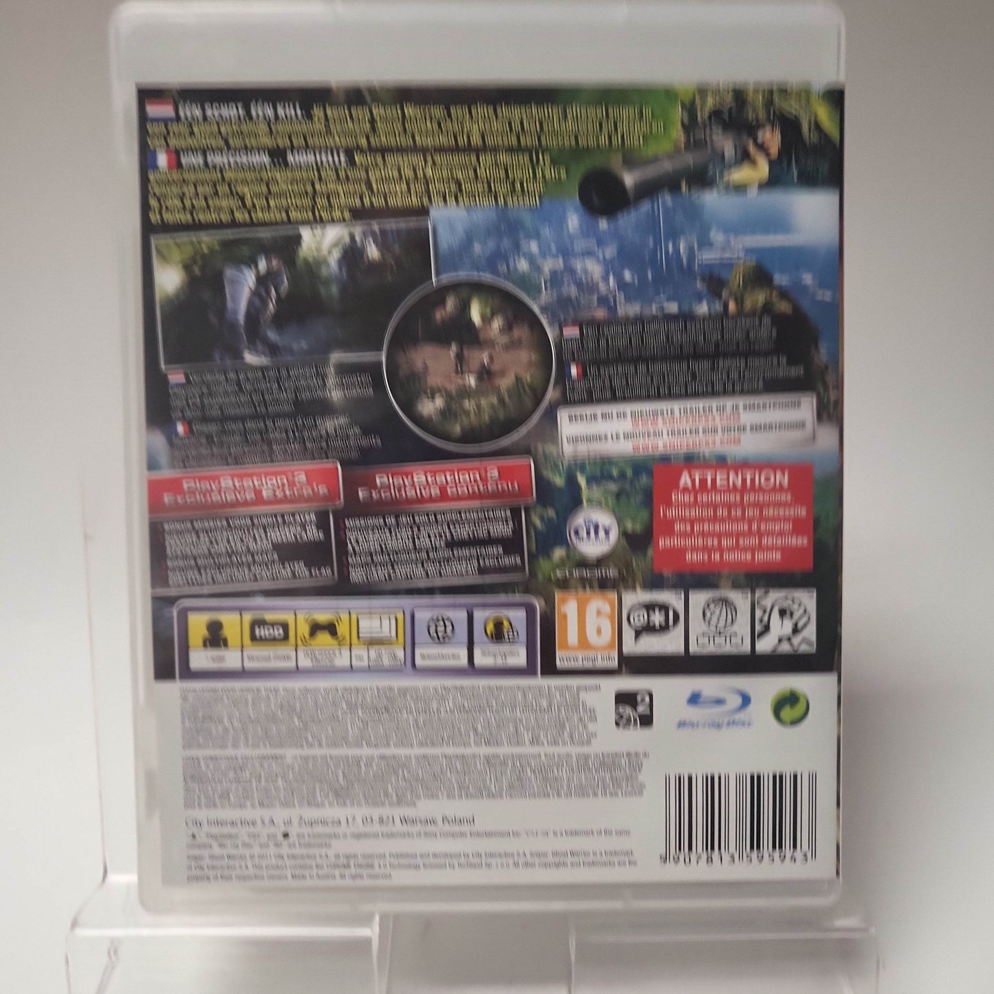 Sniper Ghost Warrior Playstation 3 - Feniks Gameshop