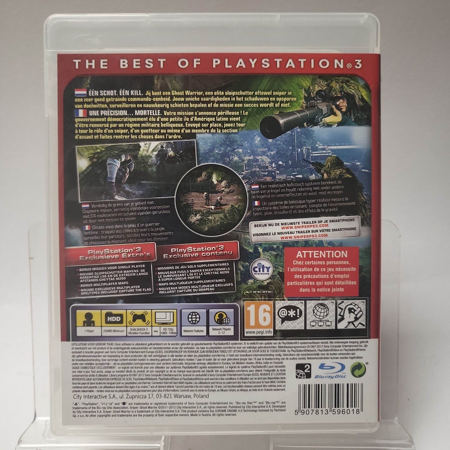 Sniper Ghost Warrior Essentials Edition Playstation 3 - Feniks Gameshop