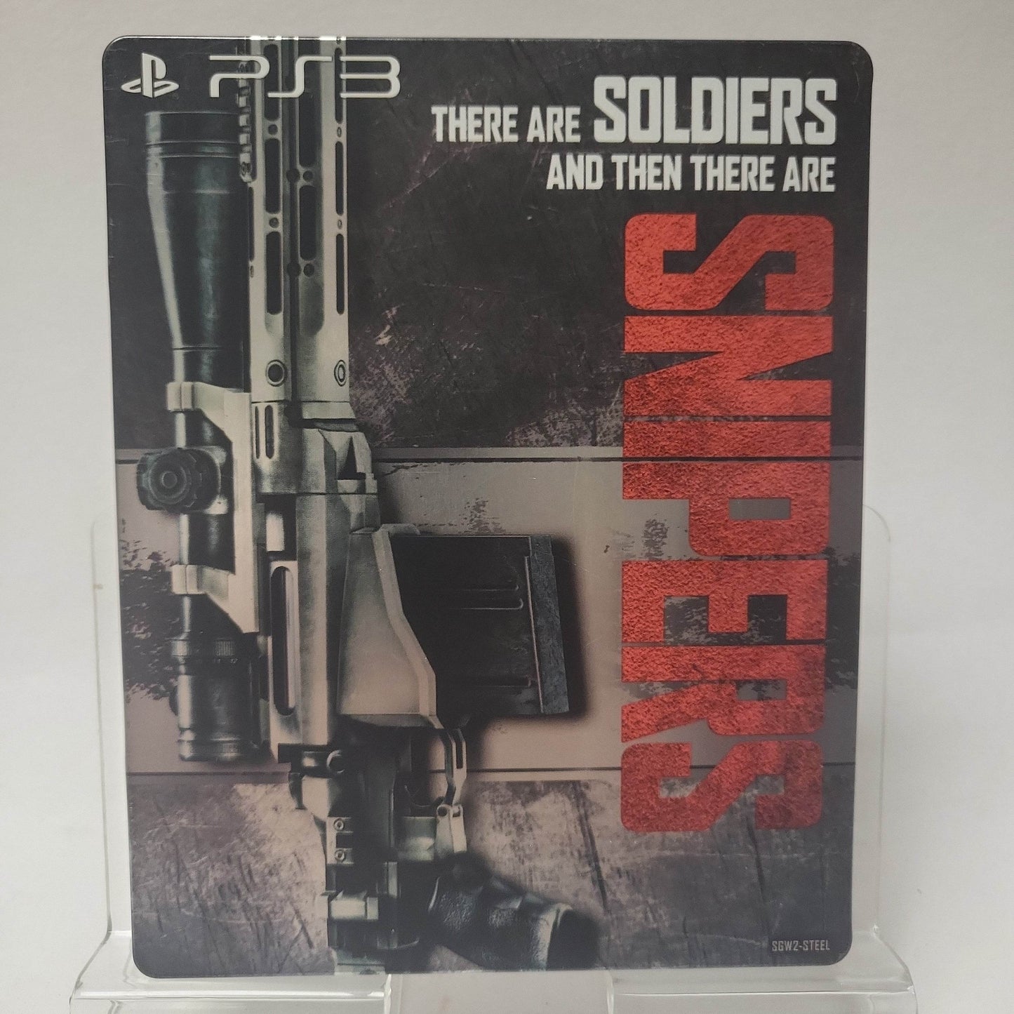 Sniper Ghost Warrior 2 Steelcase Playstation 3 - Feniks Gameshop