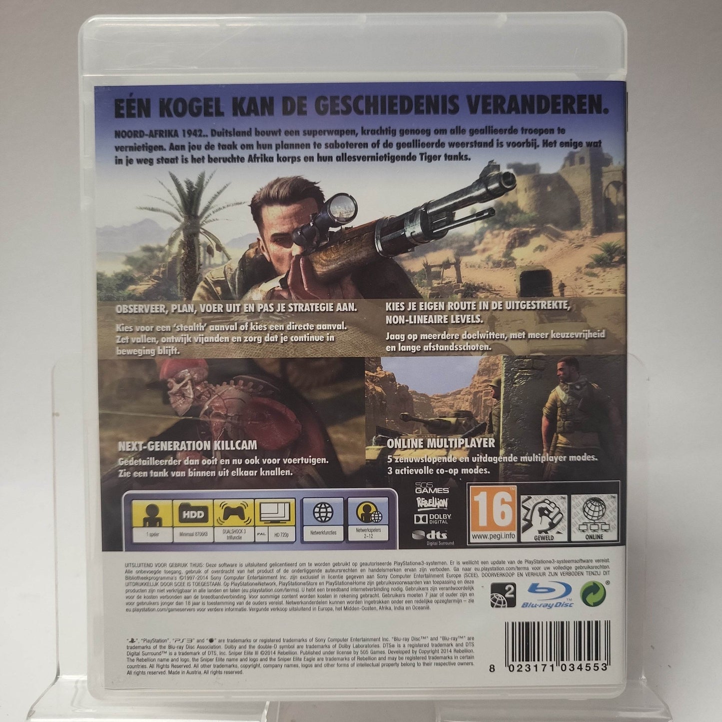 Sniper Elite III Playstation 3 - Feniks Gameshop