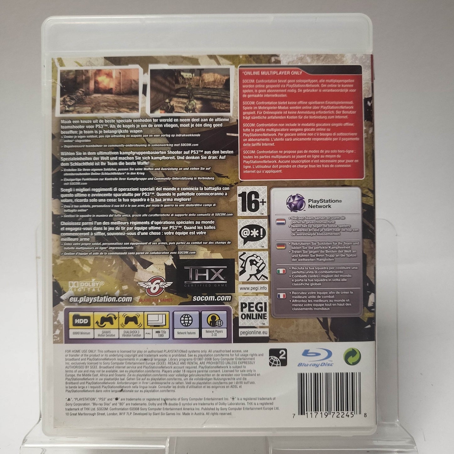 Socom Confrontation Playstation 3 - Feniks Gameshop