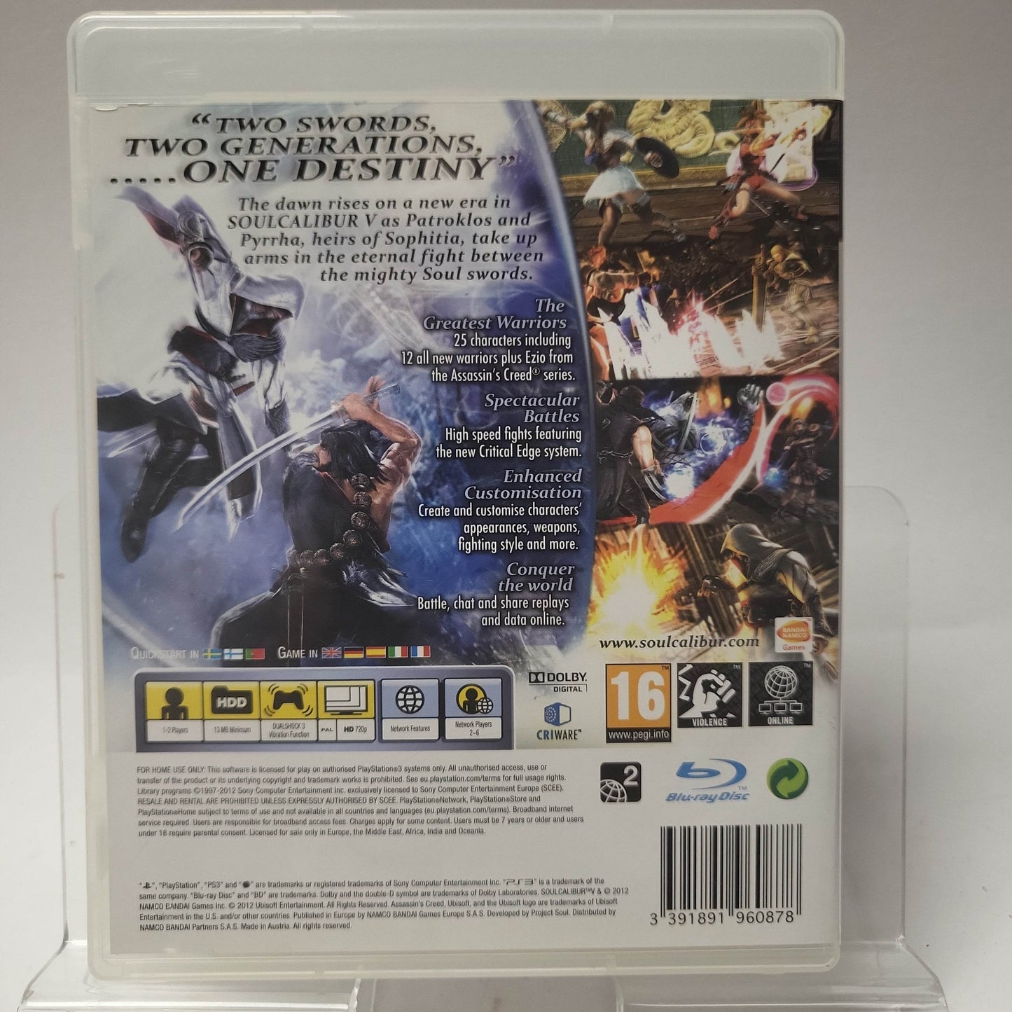 Soulcalibur V Playstation 3 - Feniks Gameshop