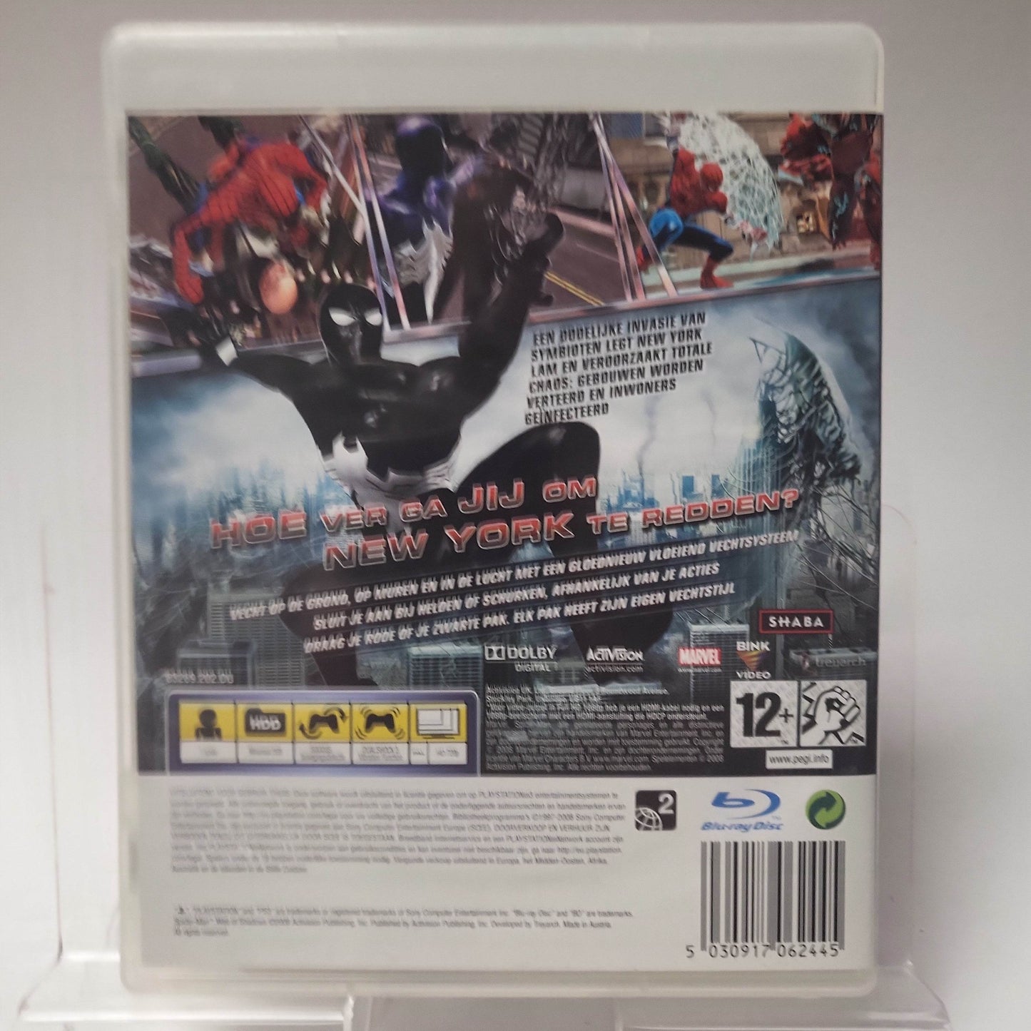 Spider-man Web of Shadows Playstation 3 - Feniks Gameshop