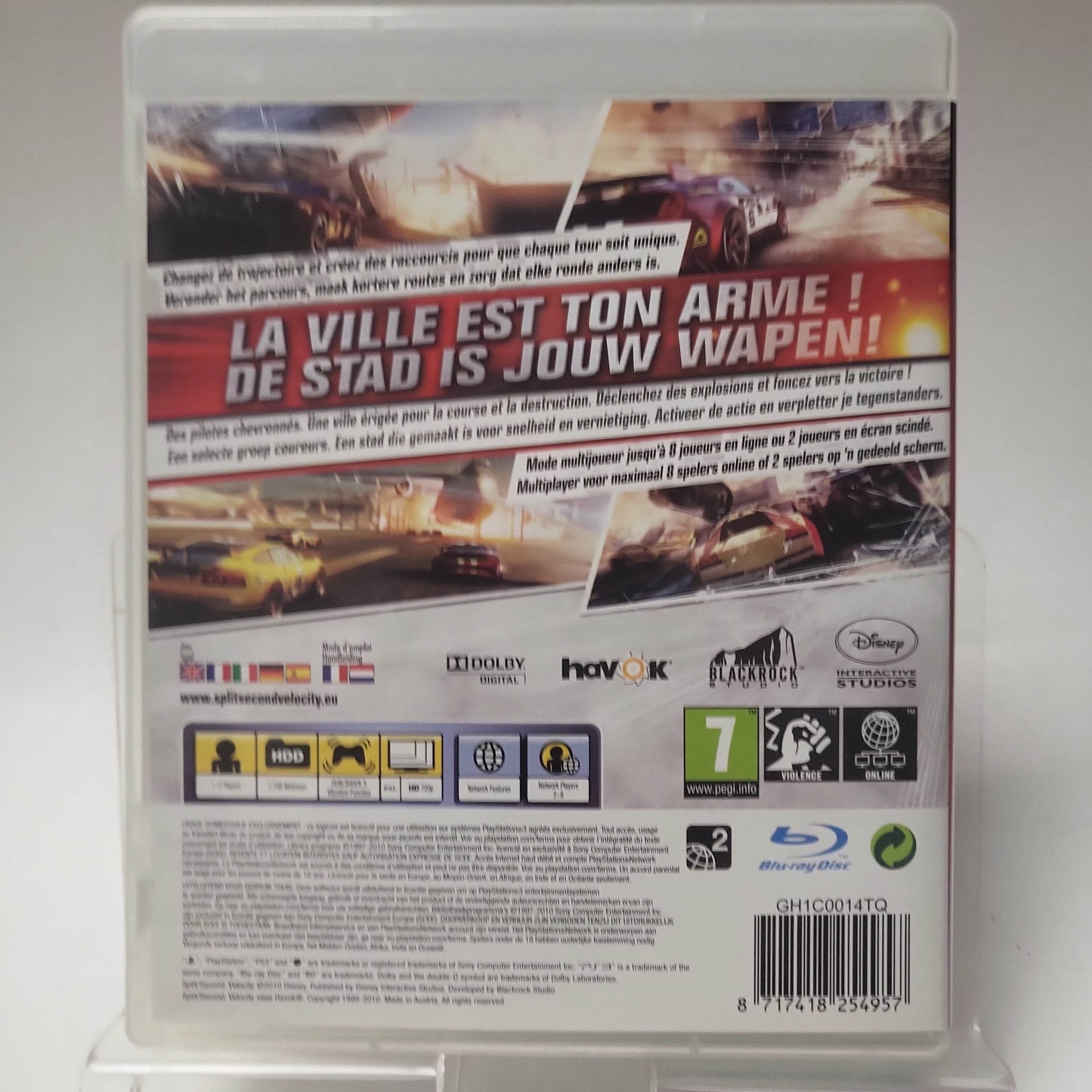 Split Second Velocity Playstation 3 - Feniks Gameshop